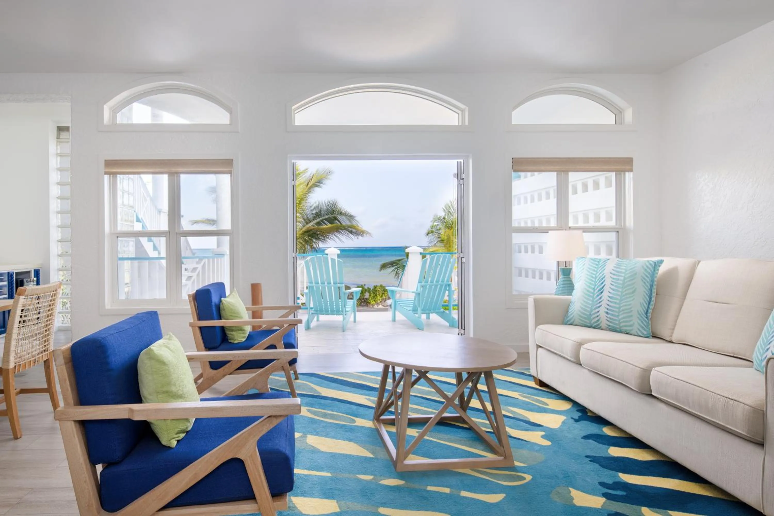 King Suite with Ocean View in Margaritaville Beach Resort Ambergris Caye - Belize