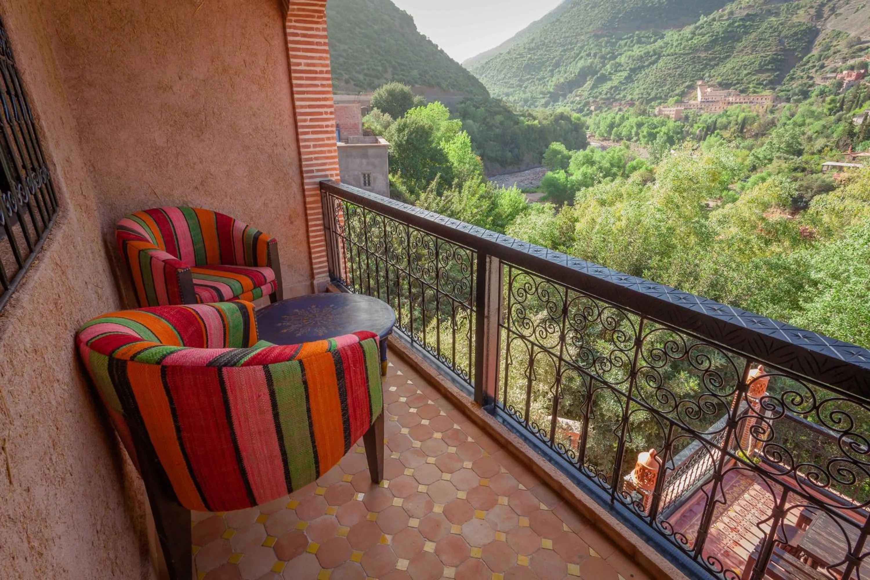 Double or Twin Room with Mountain View in Dar Ikalimo Ourika