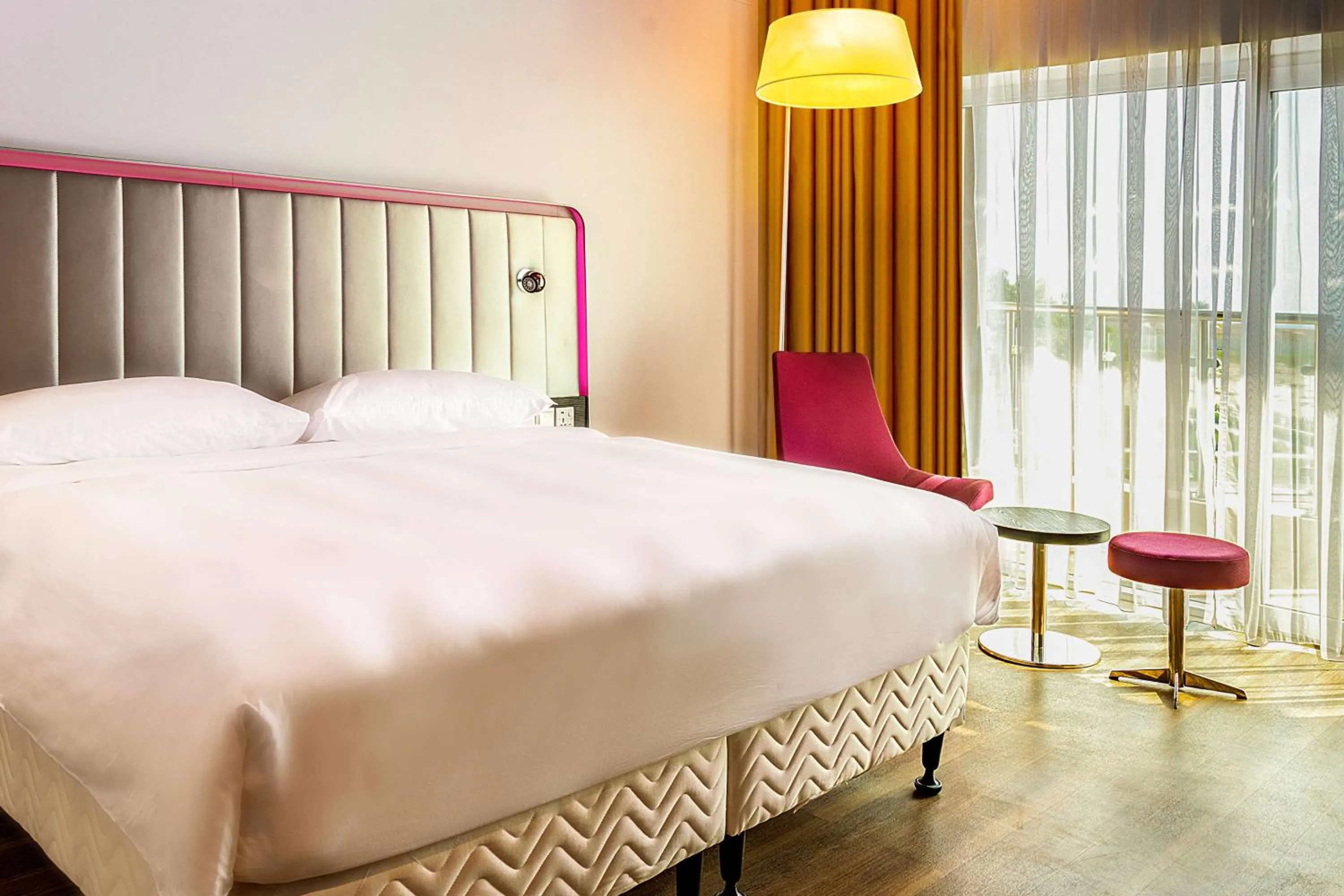 Superior Room with Terrace in Park Inn by Radisson Hotel and Residence Duqm