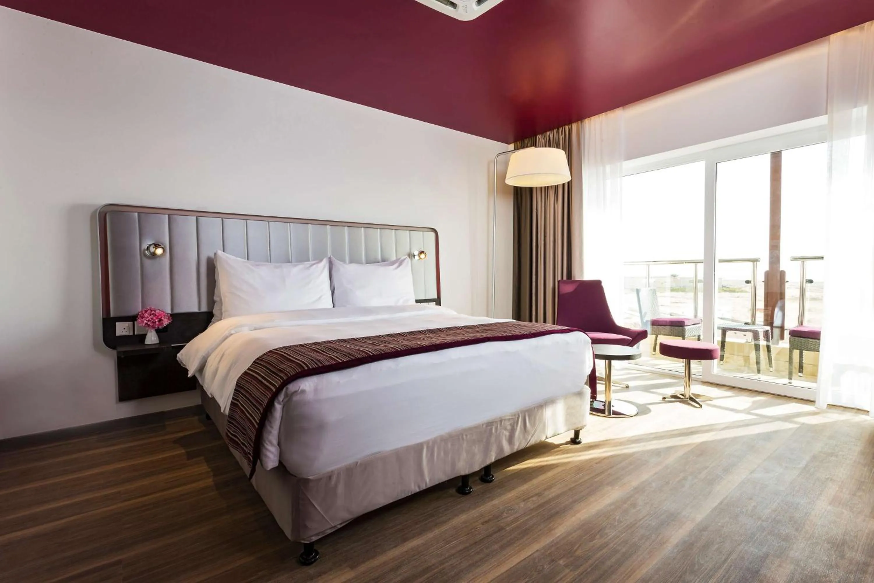 One-Bedroom Apartment with Terrace in Park Inn by Radisson Hotel and Residence Duqm