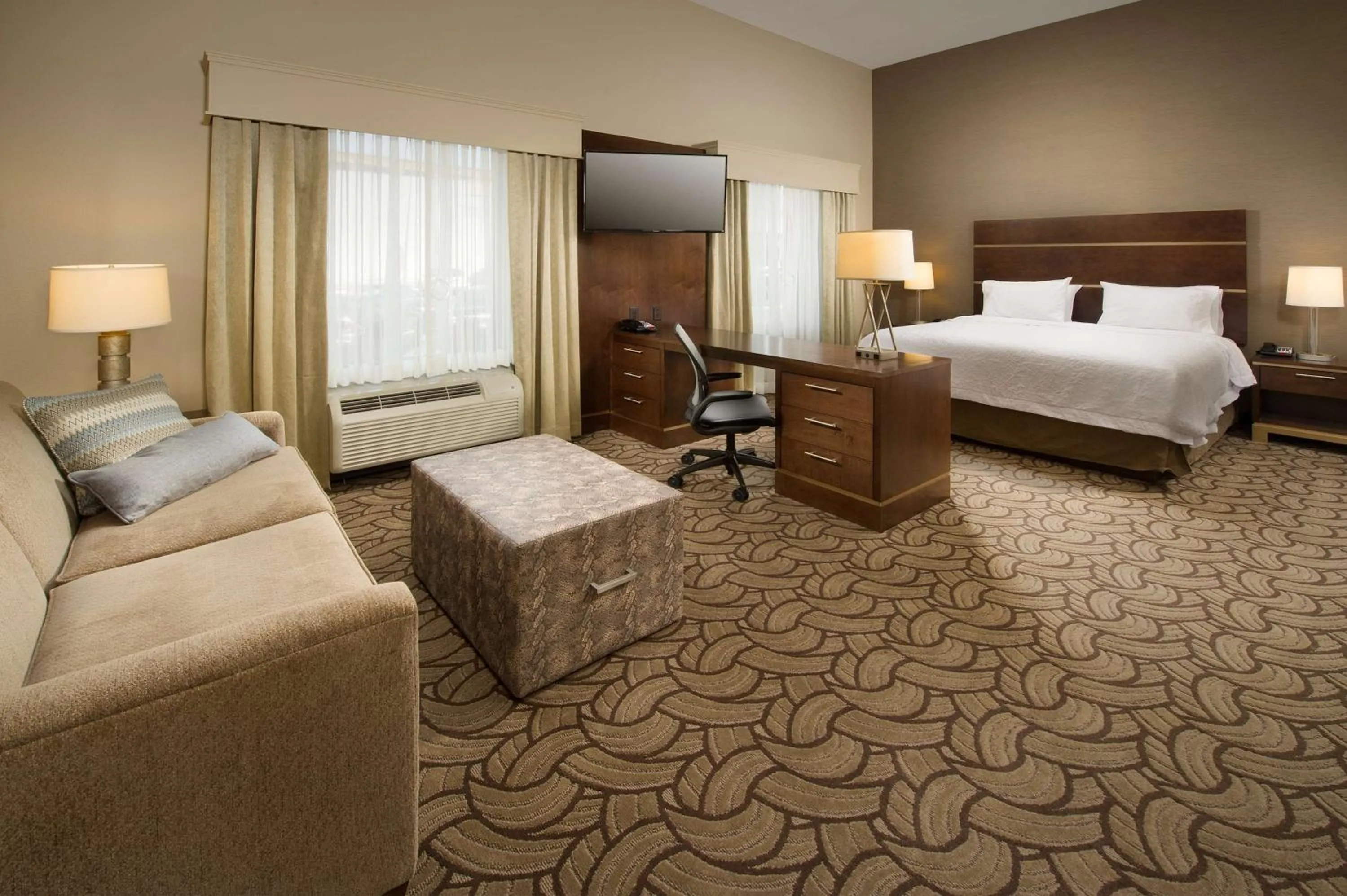 King Studio Suite - Non Smoking in Hampton Inn & Suites San Antonio-Downtown/Market Square