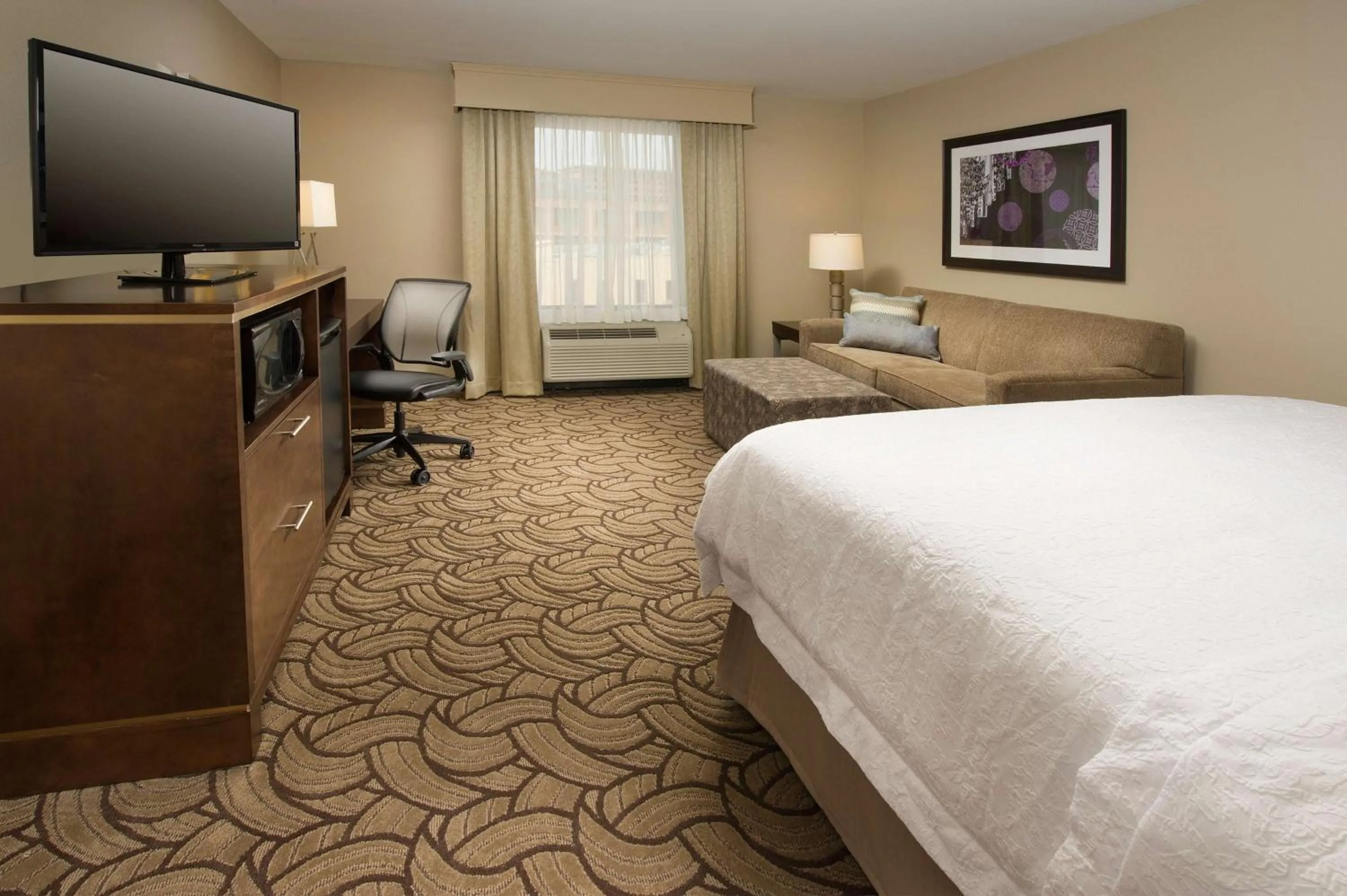King Room with Sofa Bed - Non-Smoking in Hampton Inn & Suites San Antonio-Downtown/Market Square