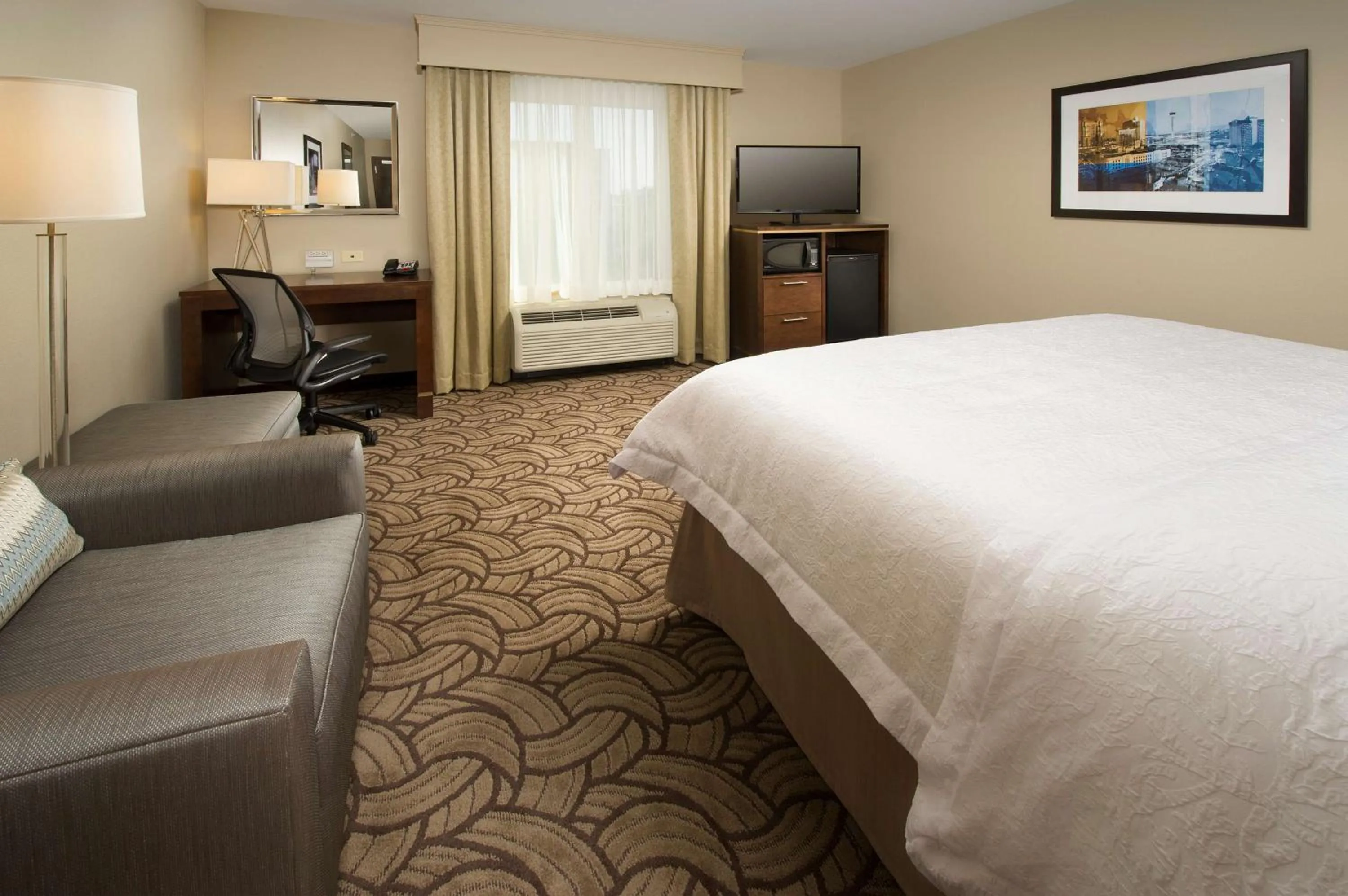 King Room - Non-Smoking in Hampton Inn & Suites San Antonio-Downtown/Market Square