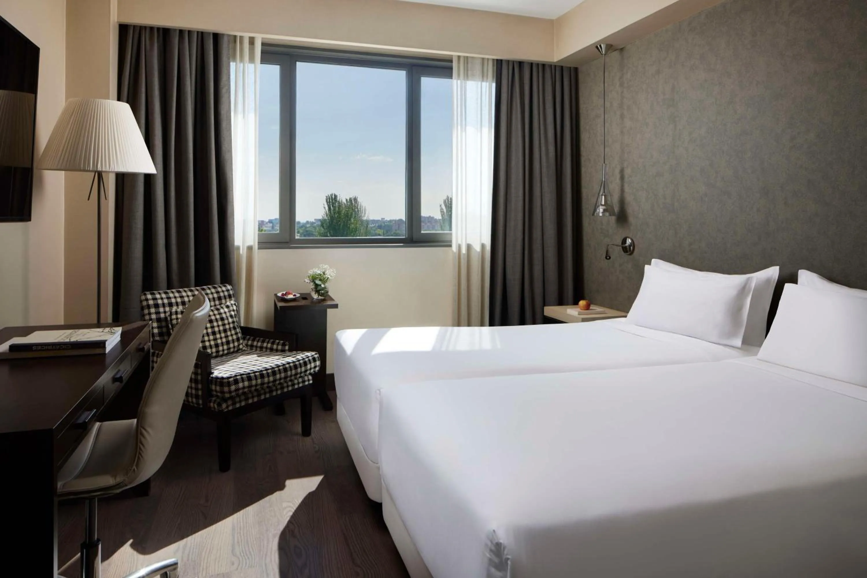 Standard Double or Twin Room in NH Alcorcón