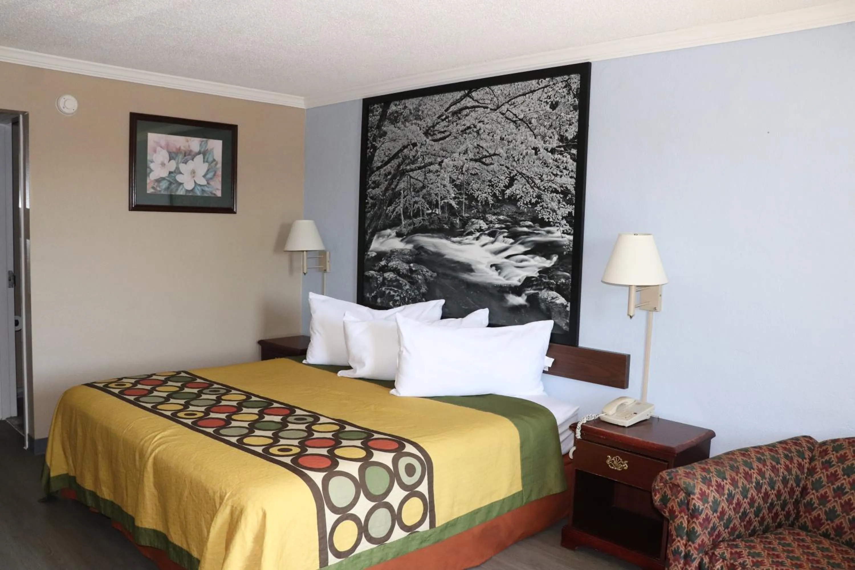 King Room - Disability Access - Non-Smoking in Super 8 by Wyndham Clarksville East