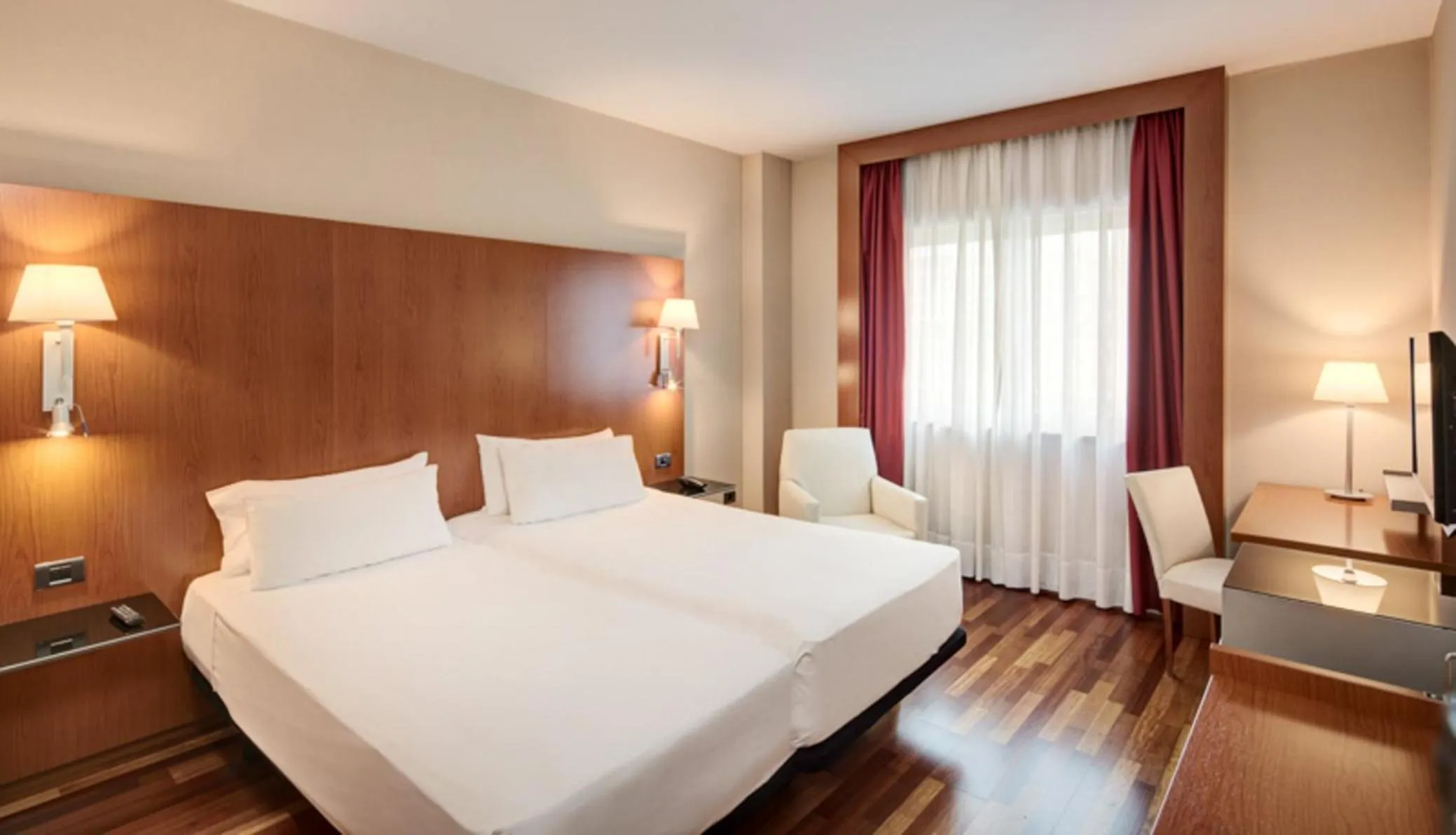 Twin Room in Sercotel AB Arganda