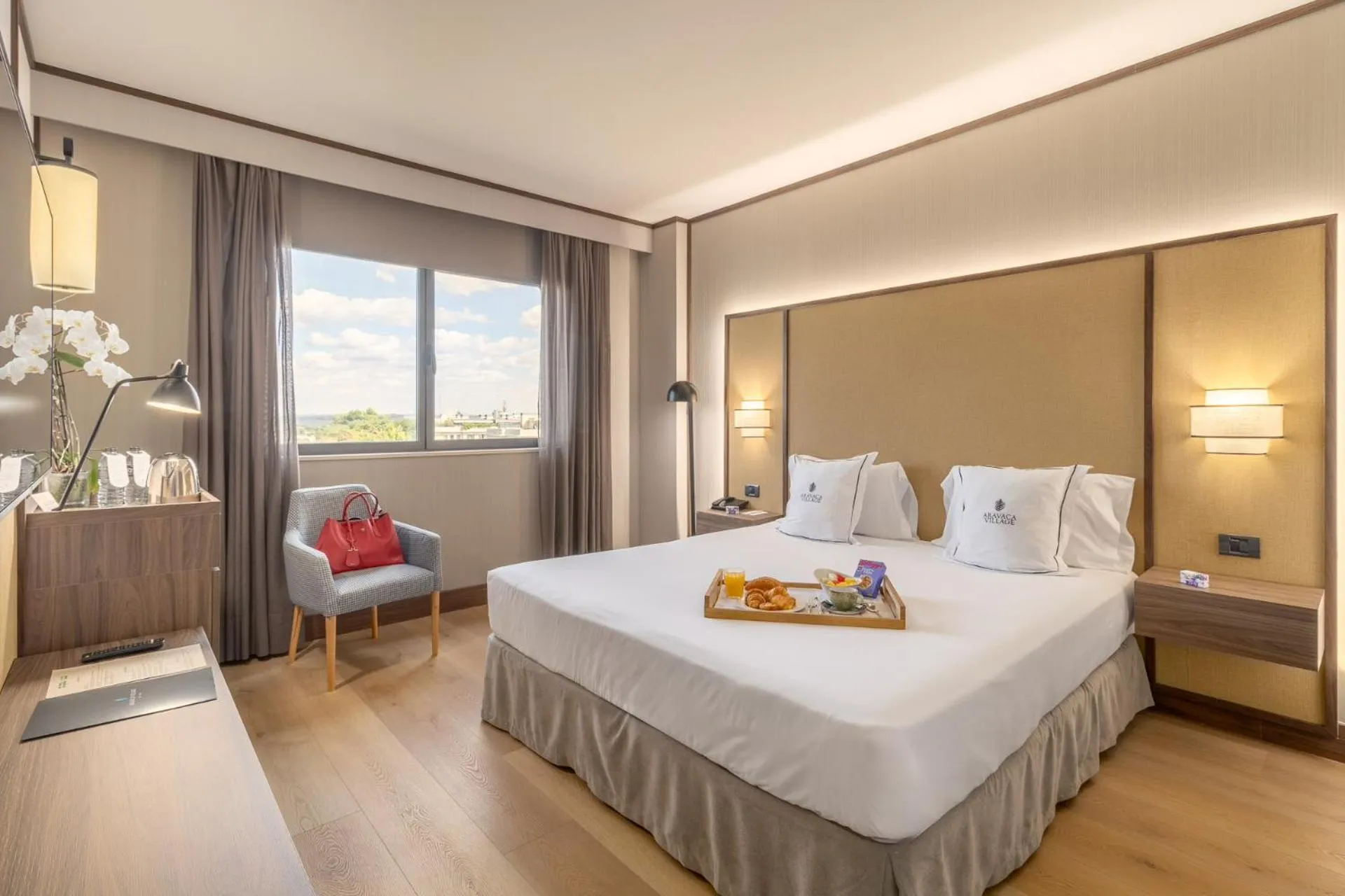 Triple Room in Aravaca Village Hotel