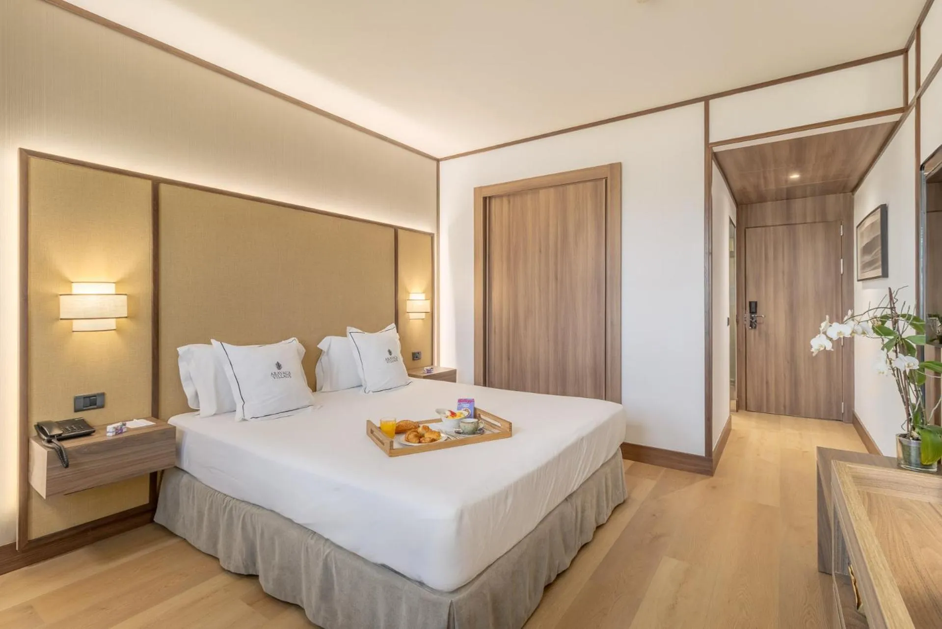 Superior Triple Room in Aravaca Village Hotel