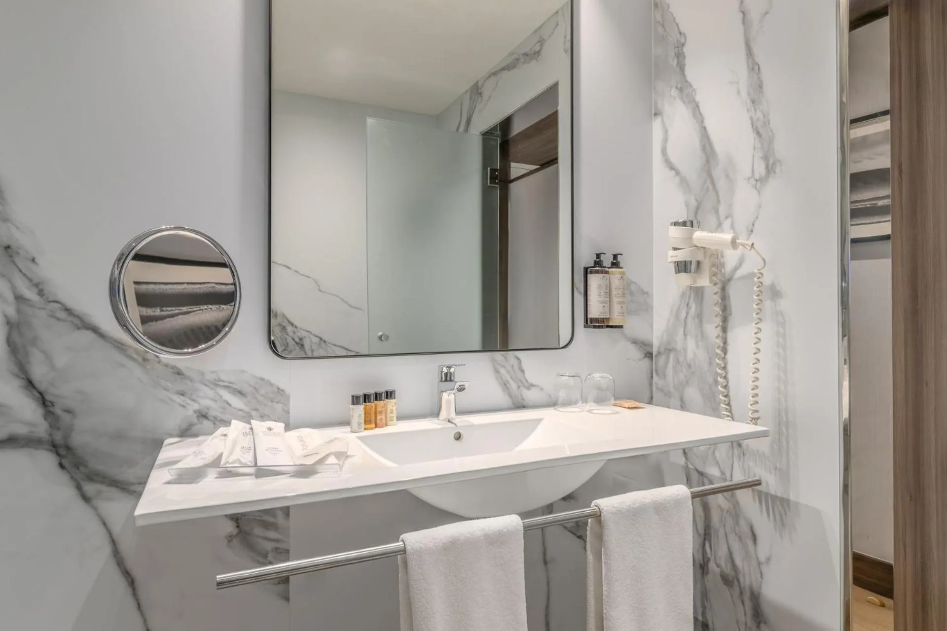 Double or Twin Room in Aravaca Village Hotel