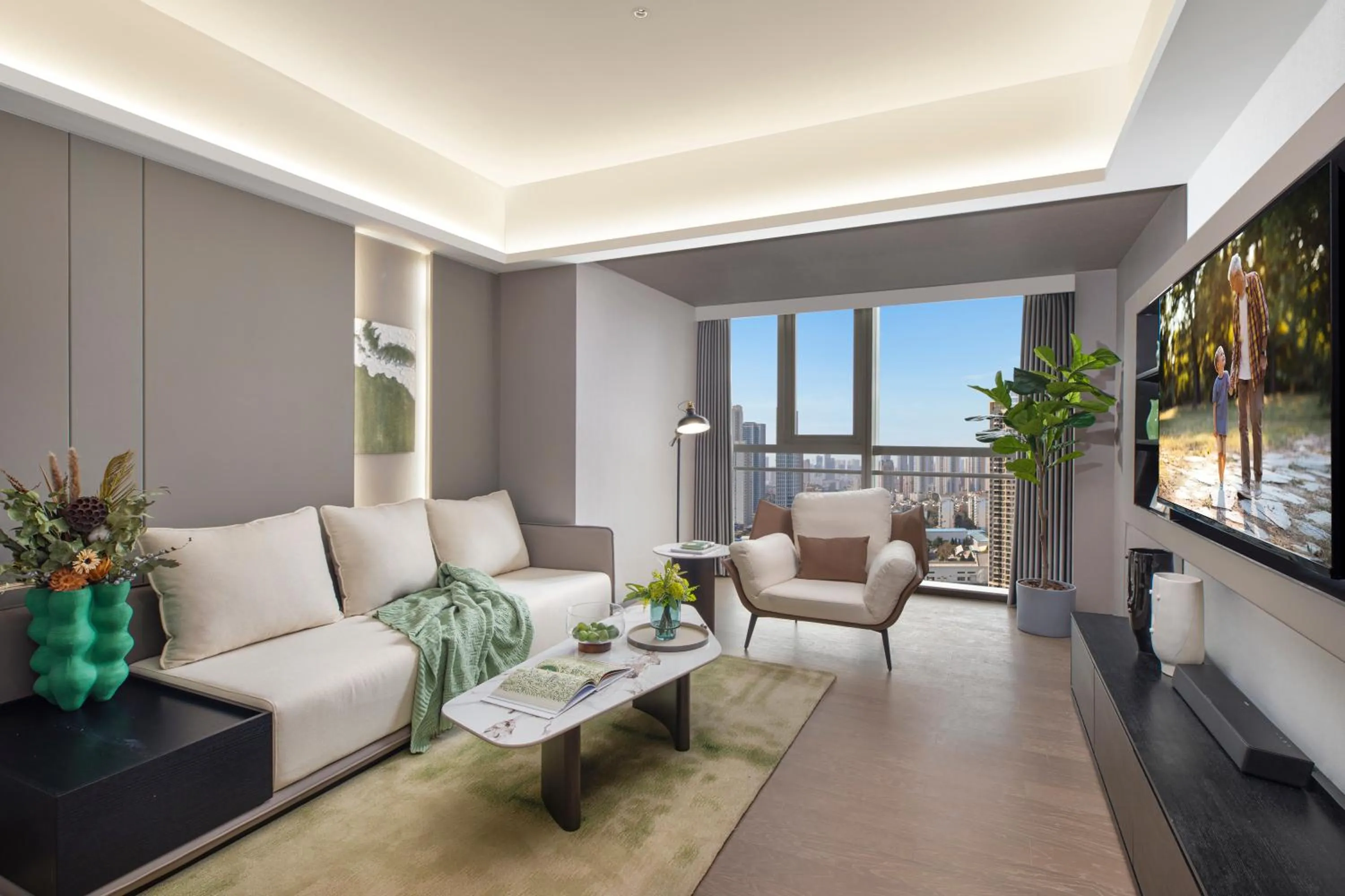 Two Bedroom Executive in Somerset Future Center Wuhan