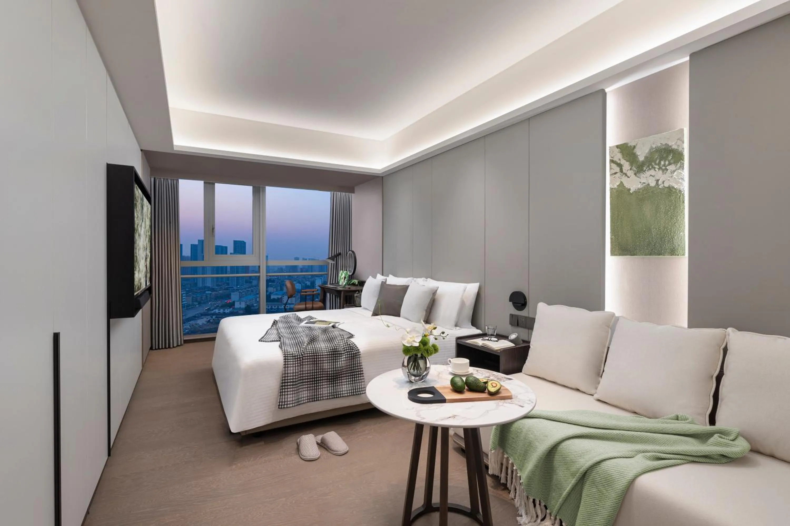 Studio Executive in Somerset Future Center Wuhan