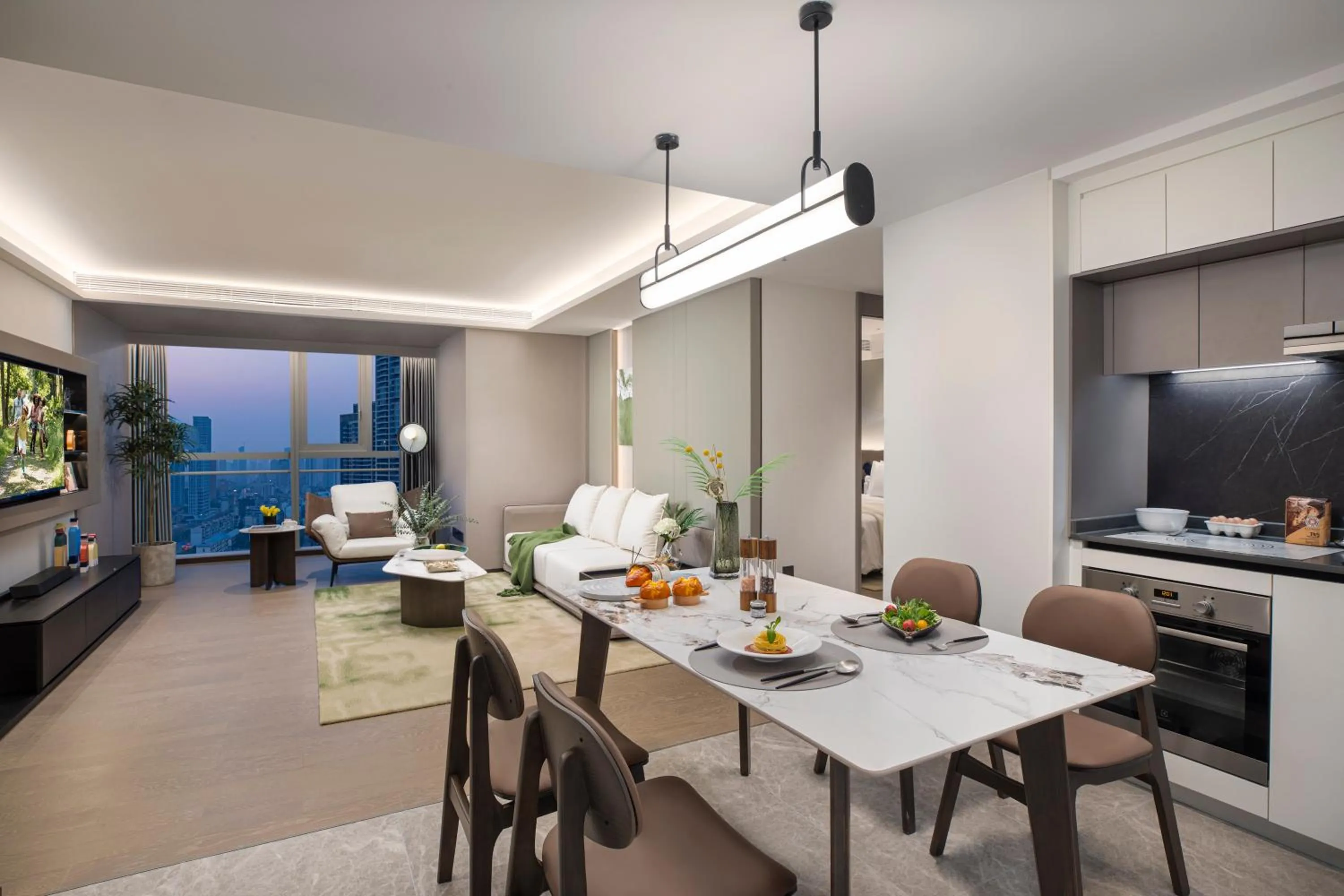 2 Bedroom Premier in Somerset Future Center Wuhan