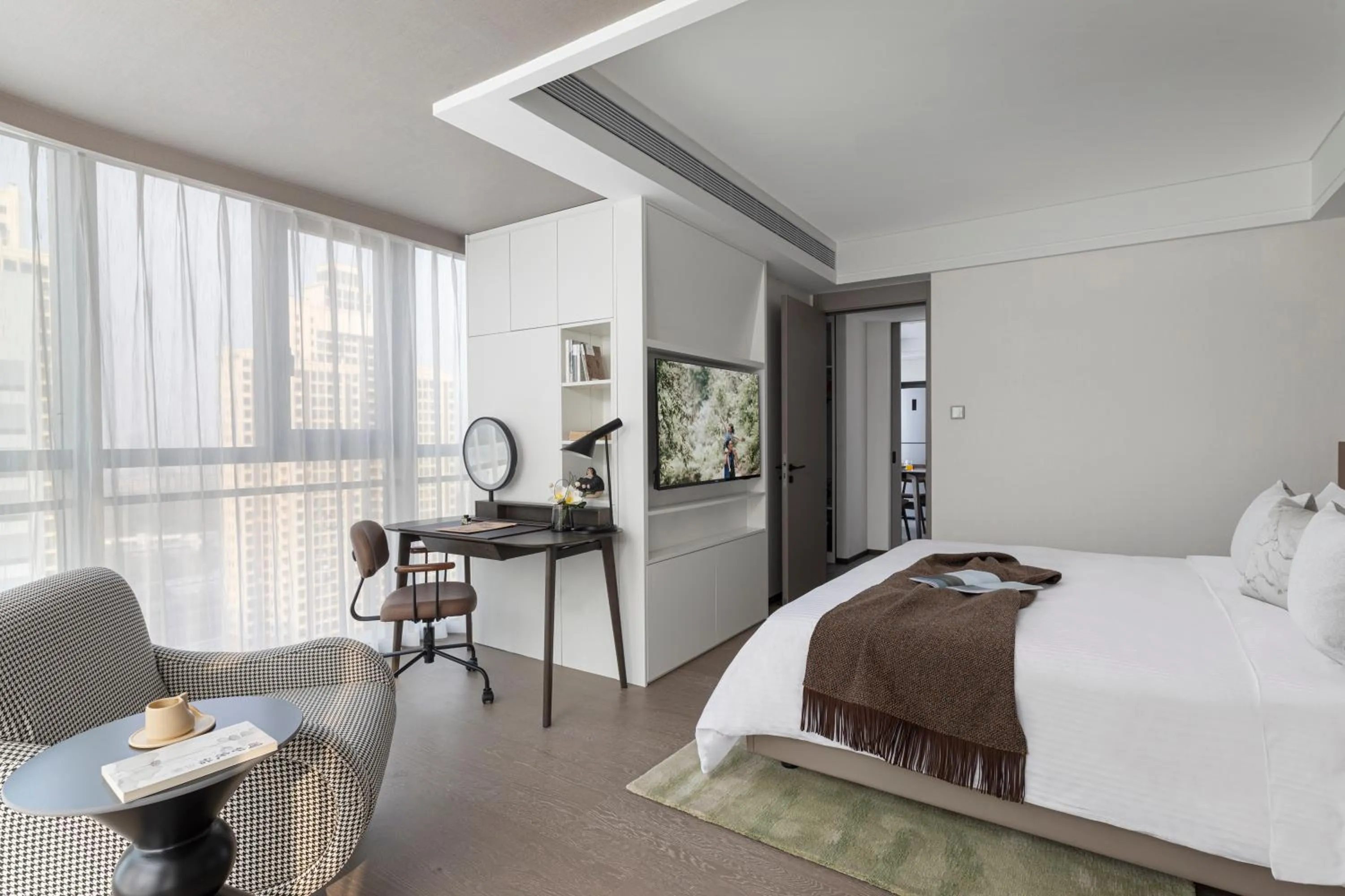 1 Bedroom Premier in Somerset Future Center Wuhan