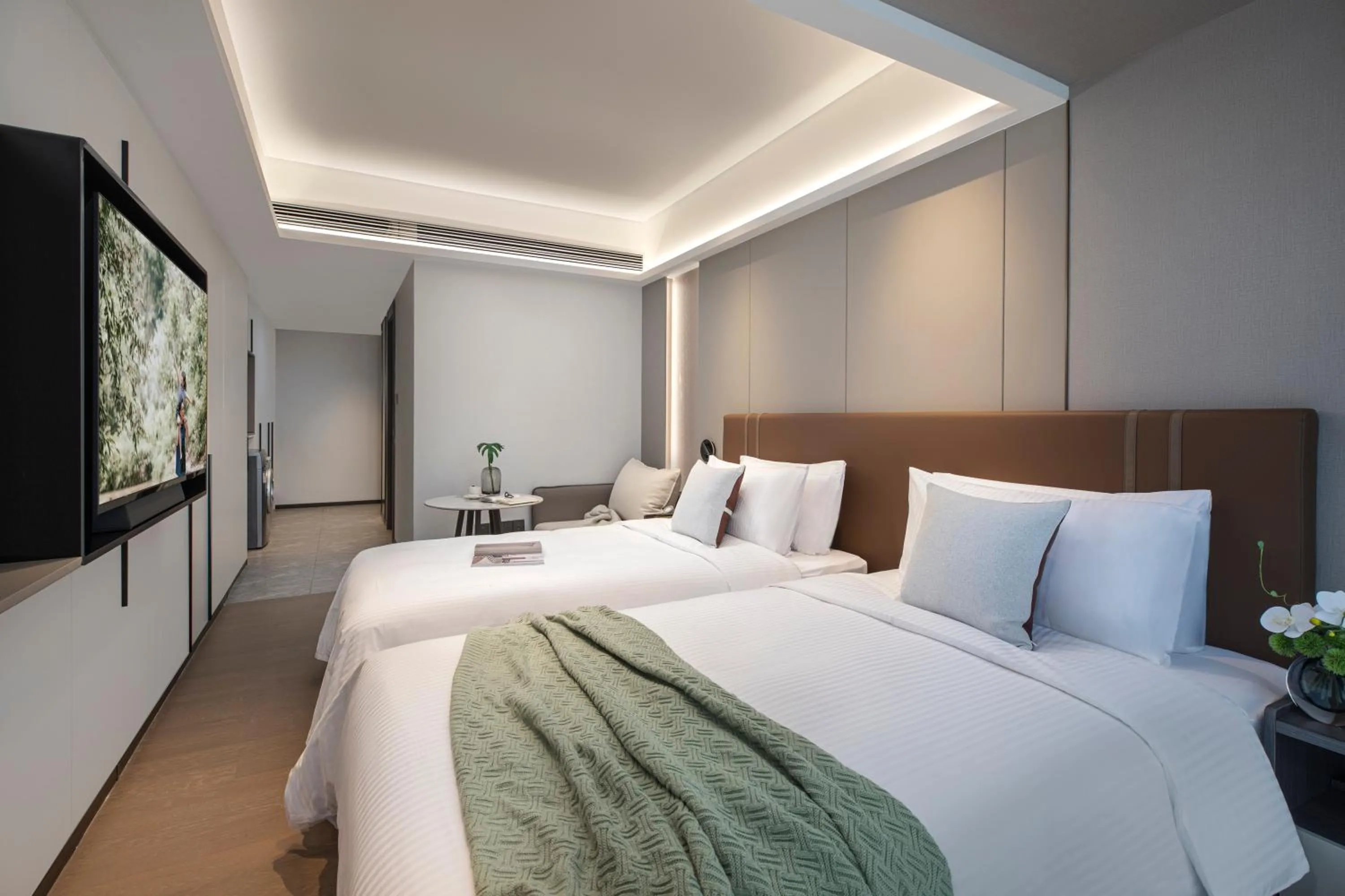 Studio Executive Twin in Somerset Future Center Wuhan