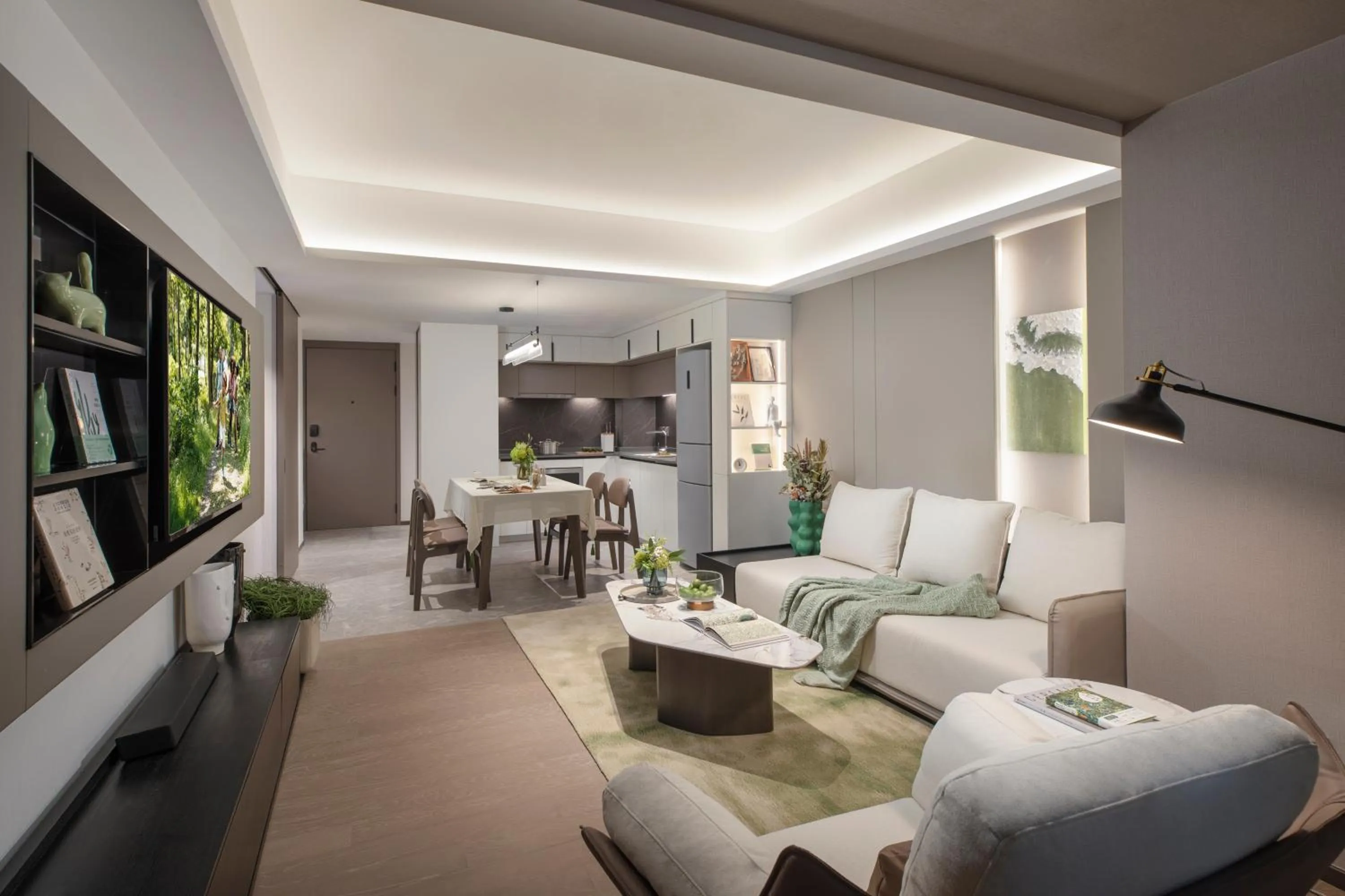 1 Bedroom Executive in Somerset Future Center Wuhan