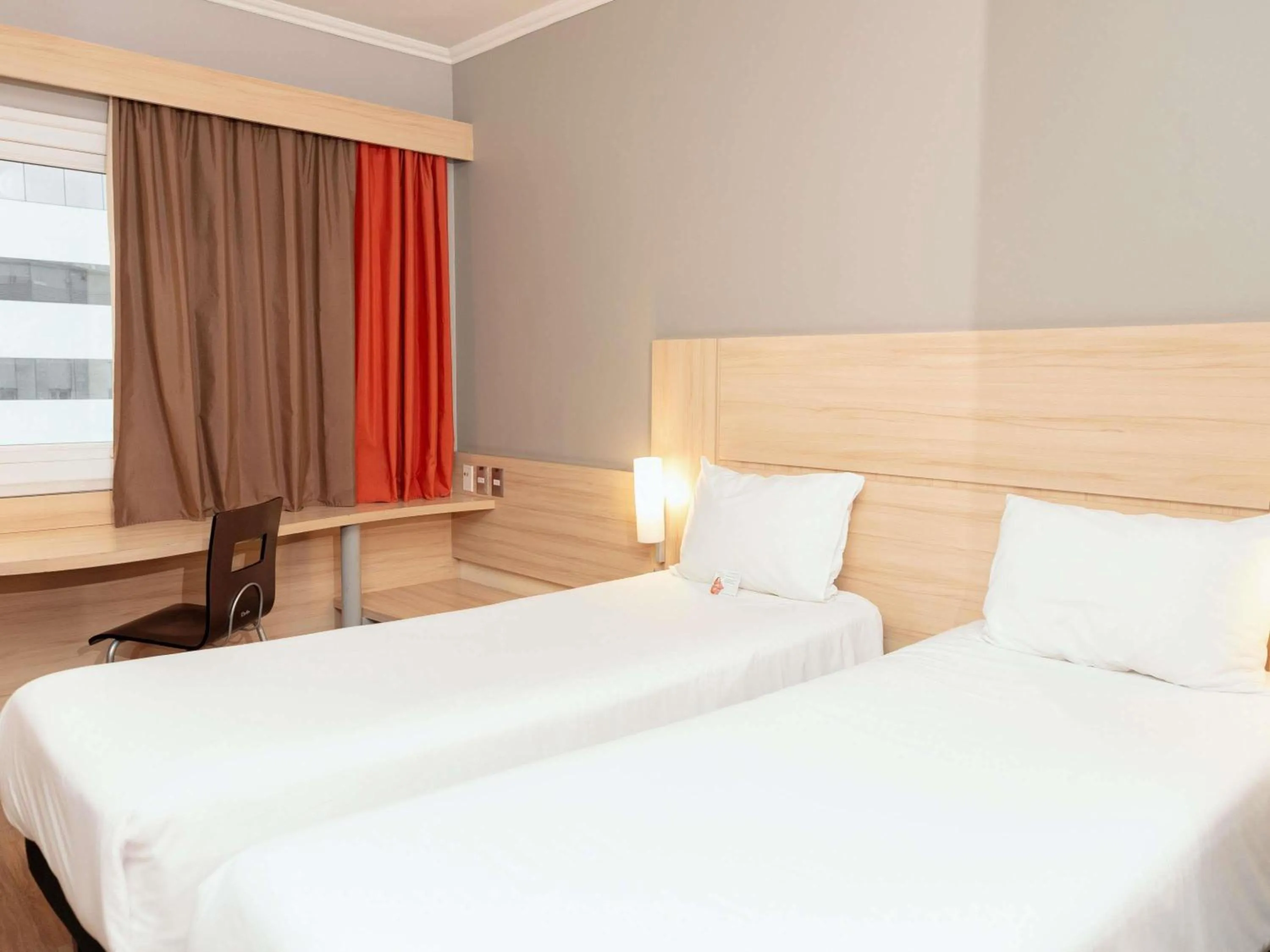 Standard Twin Room - single occupancy in ibis Santiago Las Condes