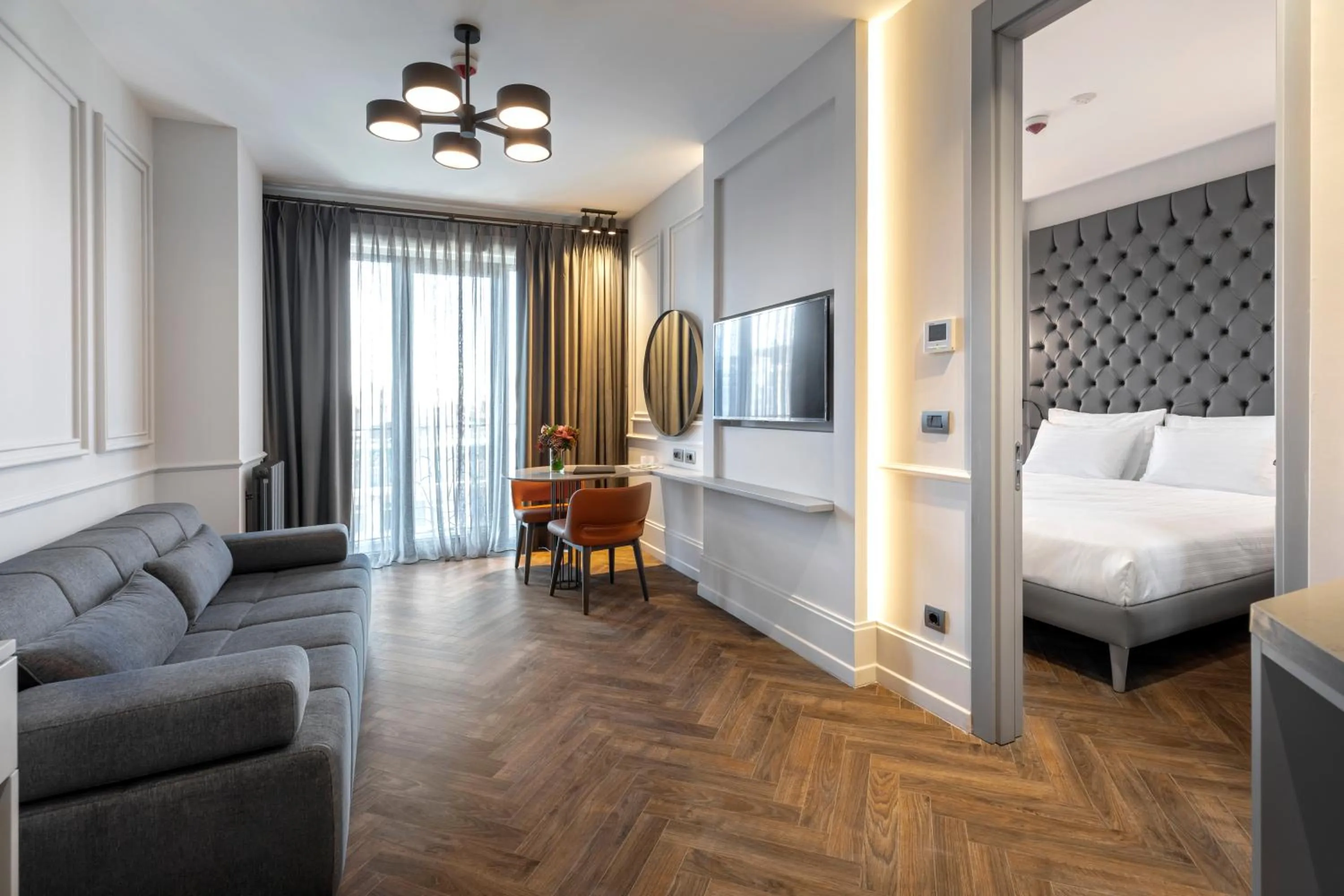One-Bedroom Suite in Wish More Hotel Şişli