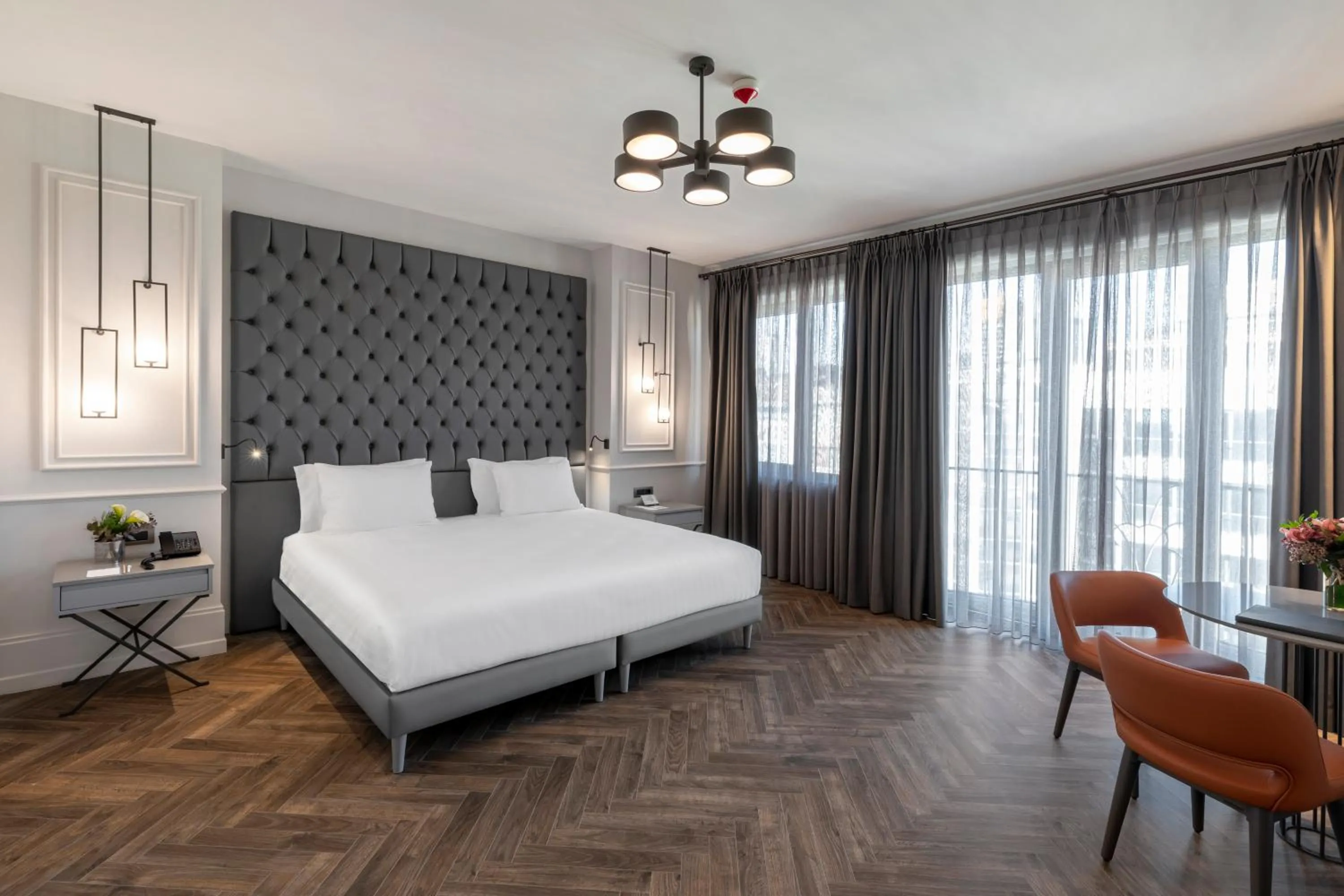 Superior King Room in Wish More Hotel Şişli