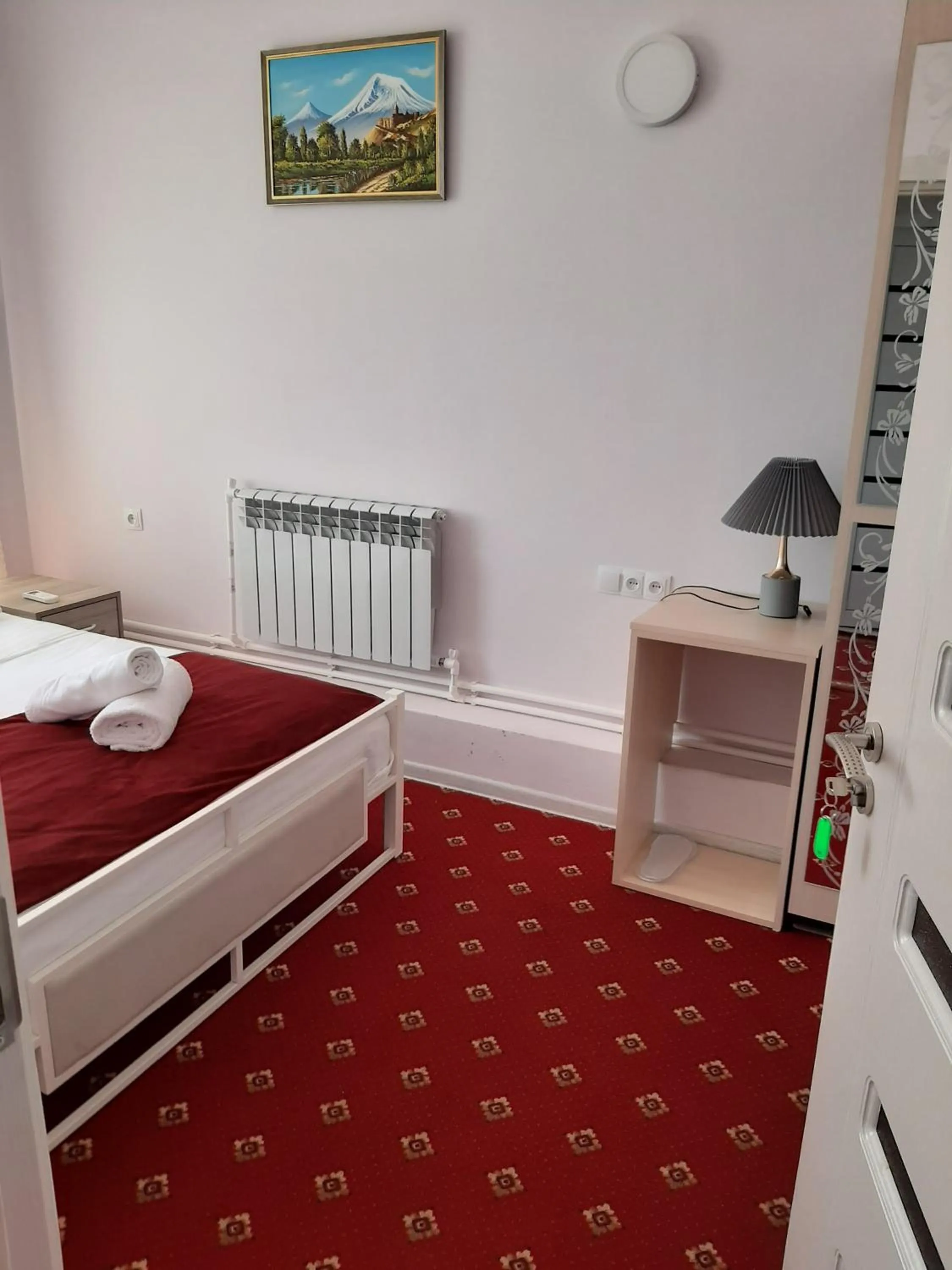 Double Room in Hotel Erebuni Plaza