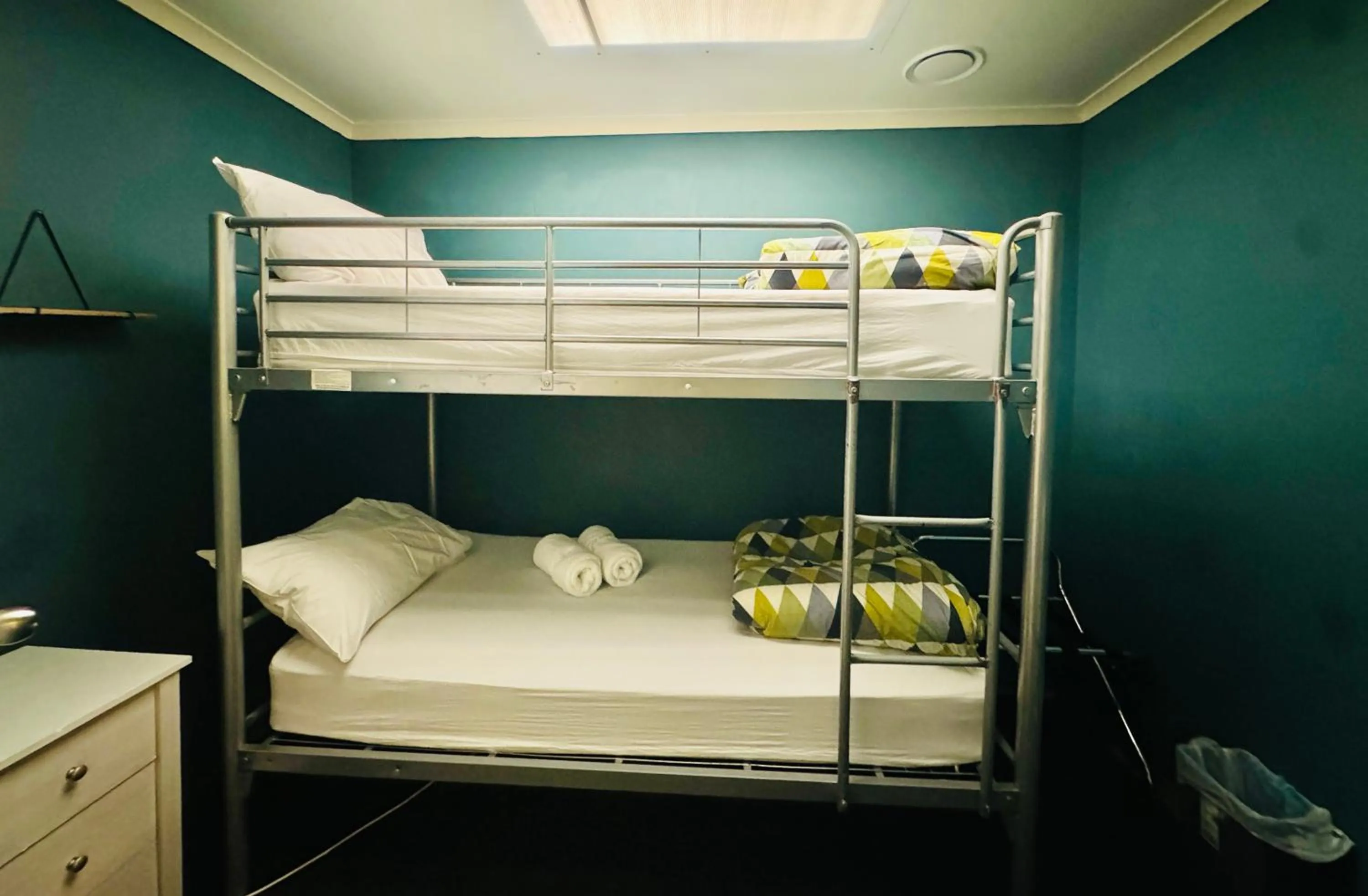 Twin Room in Rotorua Downtown Backpackers