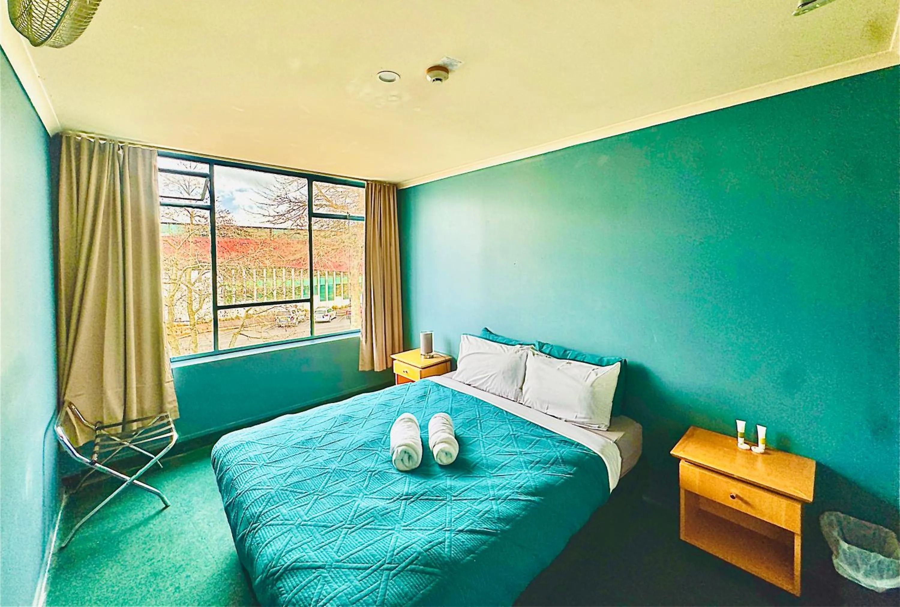 Double Room in Rotorua Downtown Backpackers