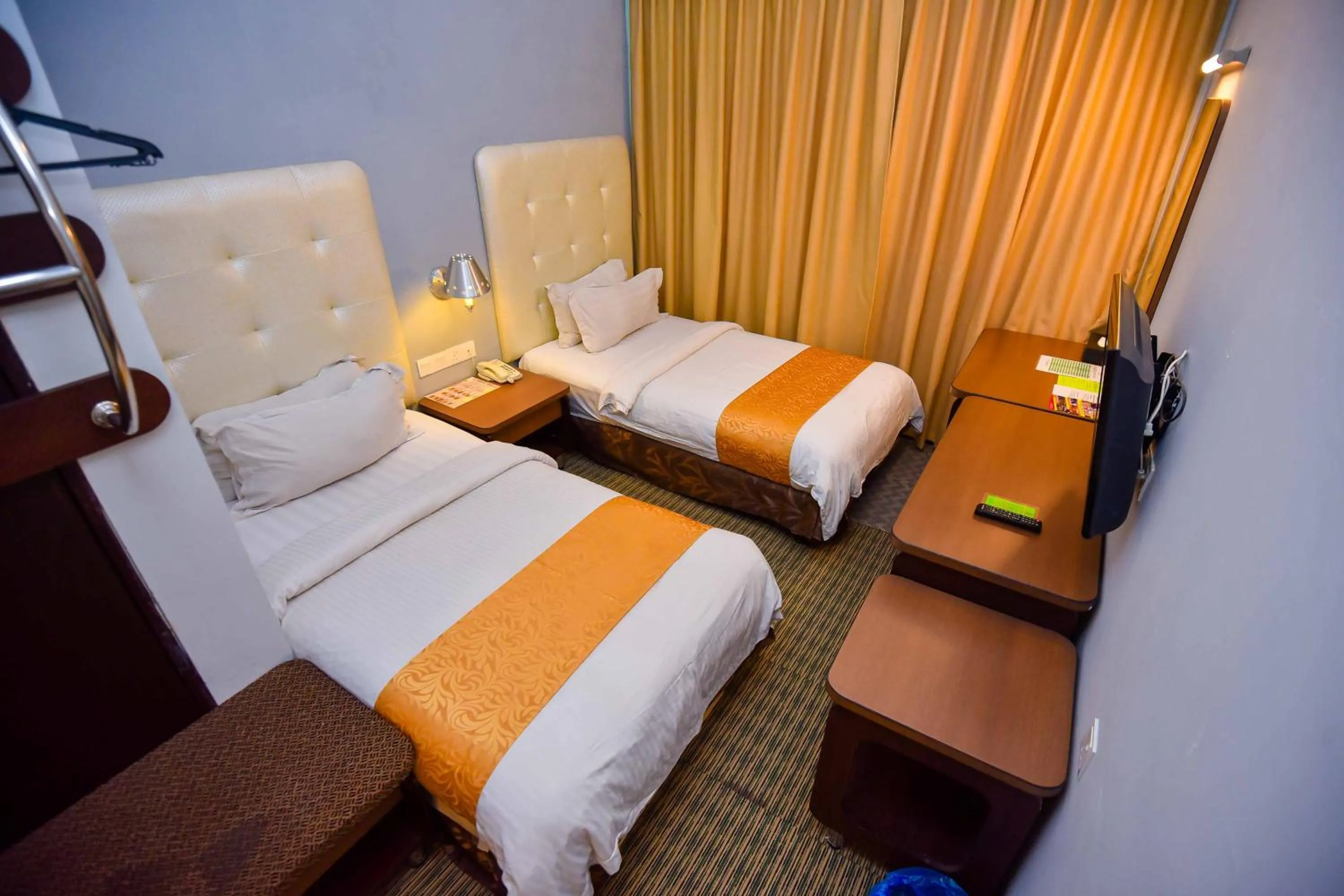 Deluxe Twin Room in Ritz Garden Hotel Manjung