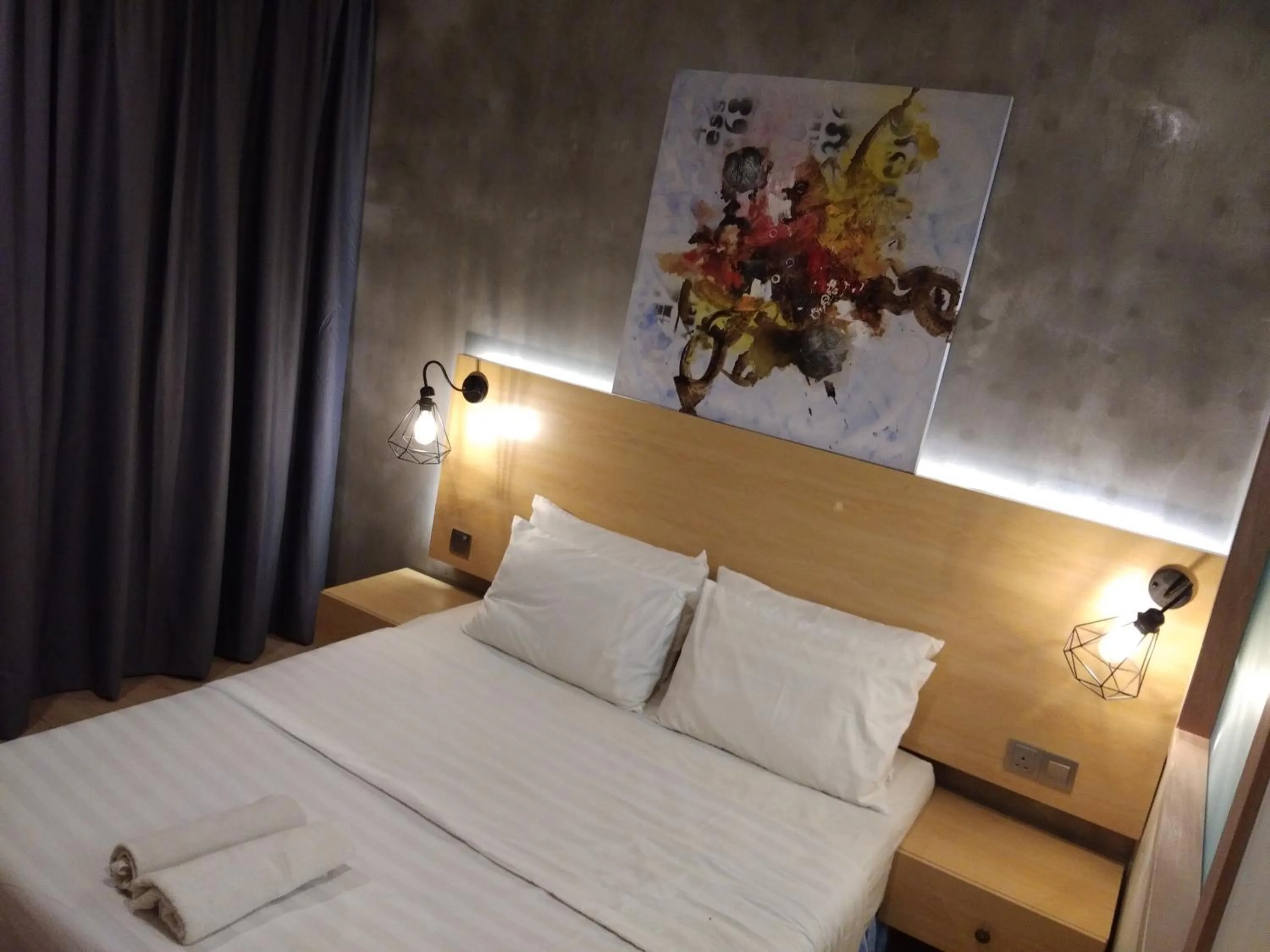 Deluxe Double Room in Raintree Boutique Hotel