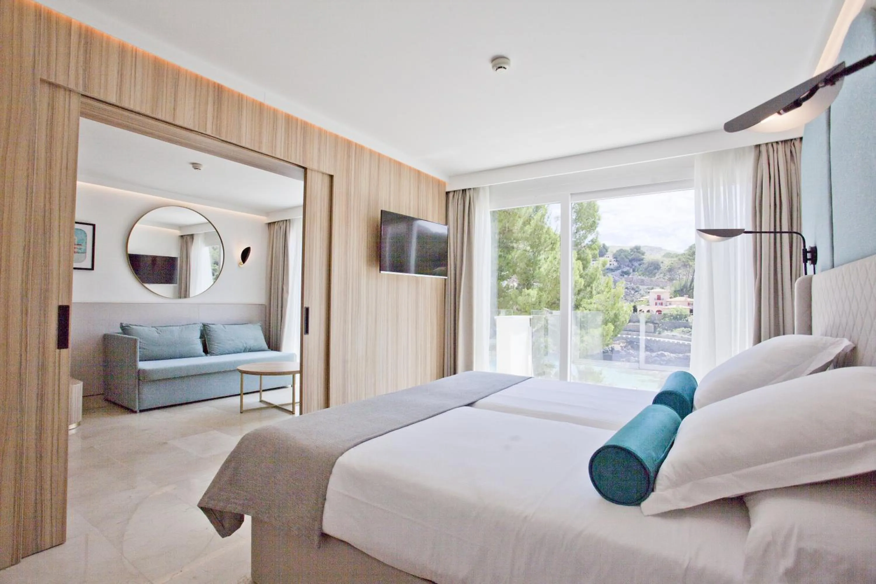 Suite with Sea View (2 Adults) in Grupotel Molins