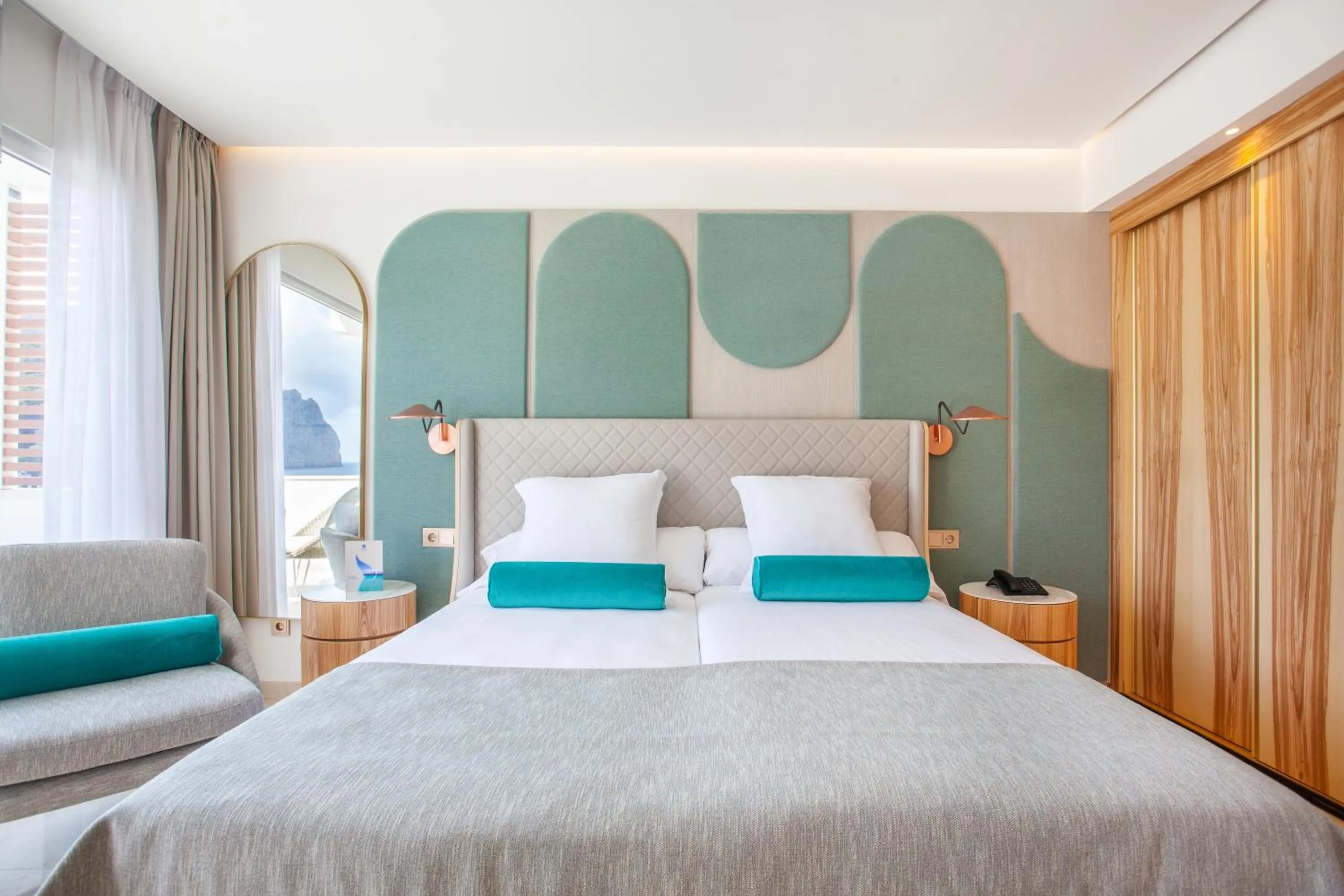 Double Room with Sea View (2 adults) in Grupotel Molins