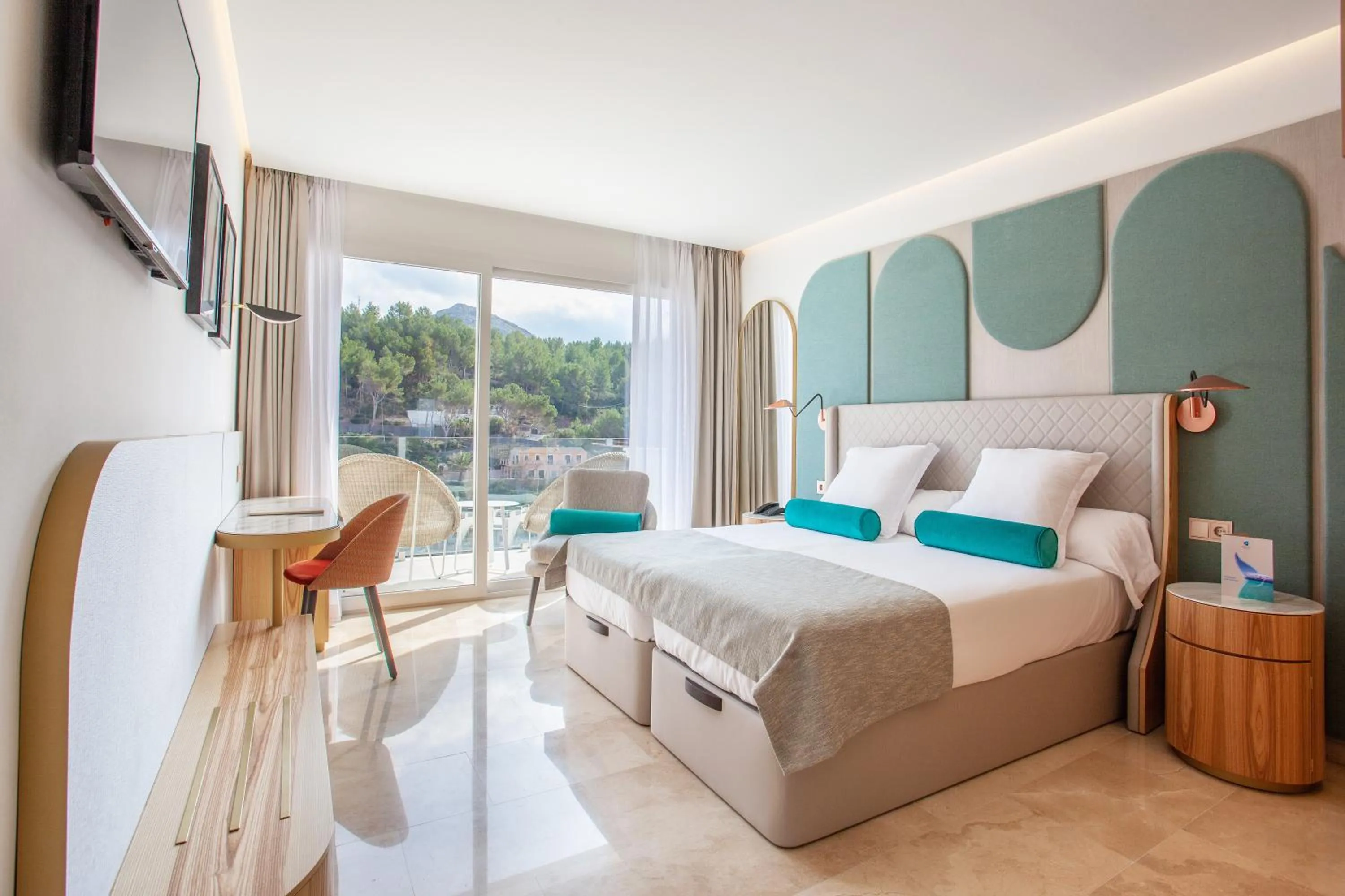 Double Room with Sea View (2 adults) in Grupotel Molins