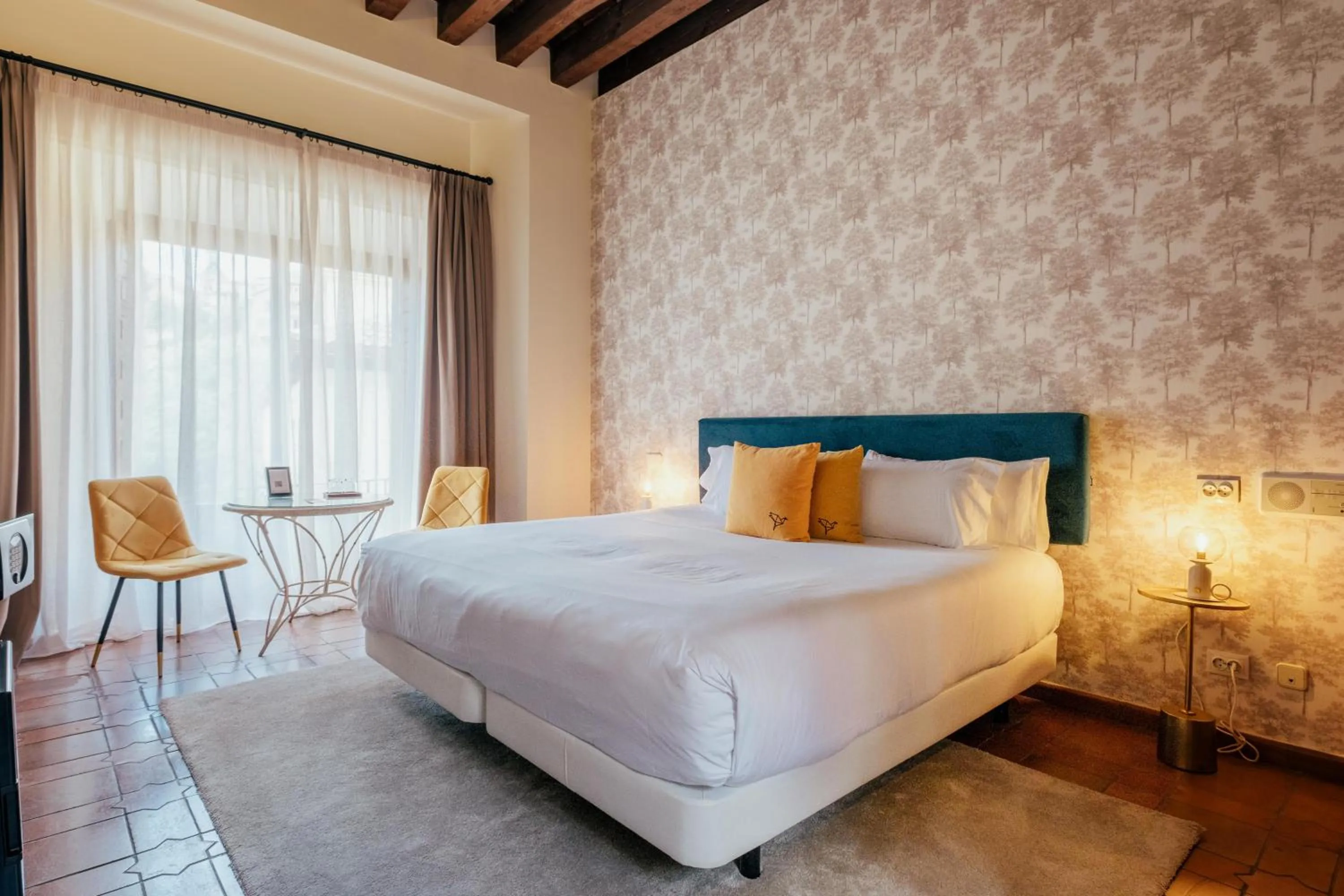 Deluxe Double or Twin Room in Hotel Cetina Palacio Ayala Berganza