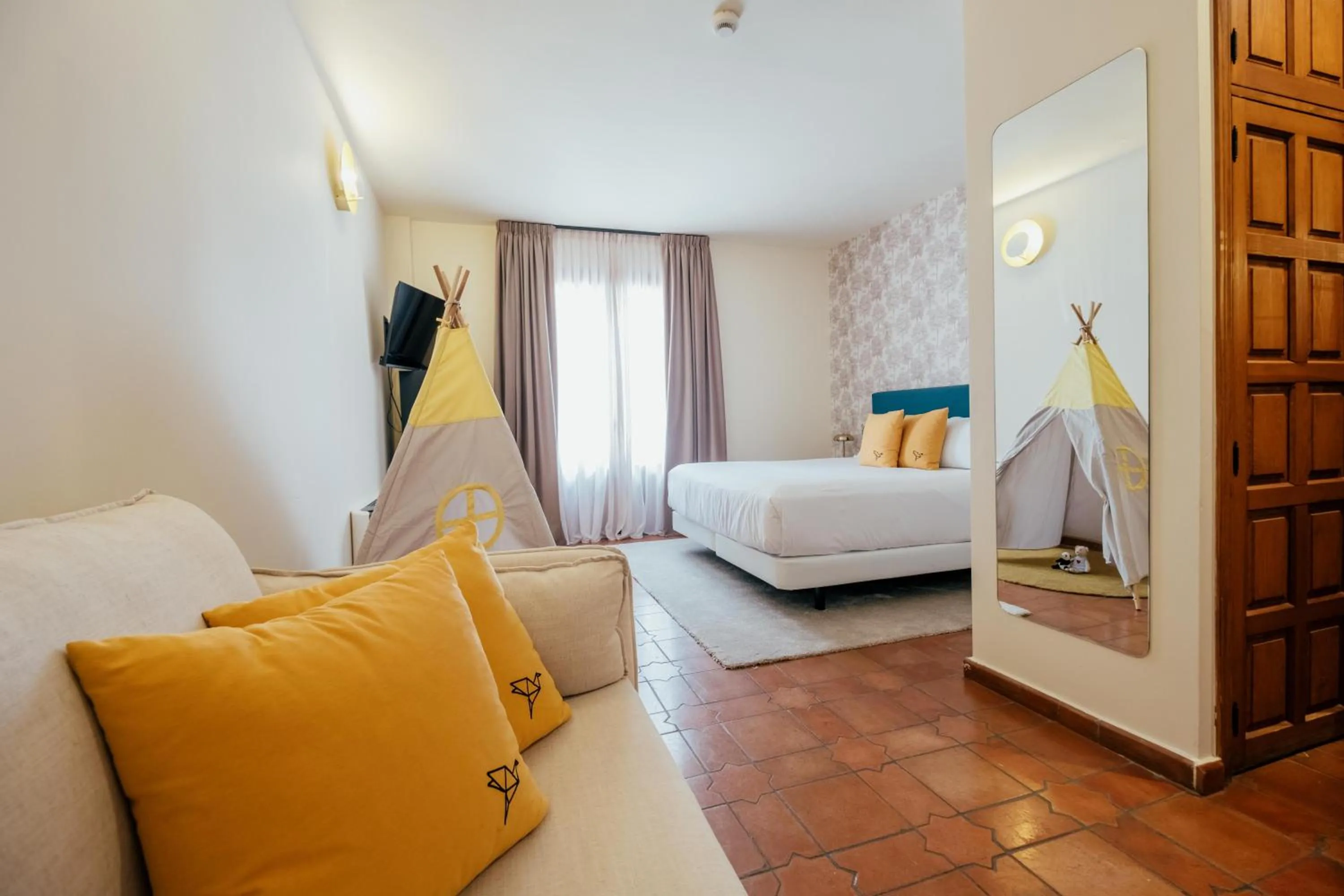 Family Room in Hotel Cetina Palacio Ayala Berganza