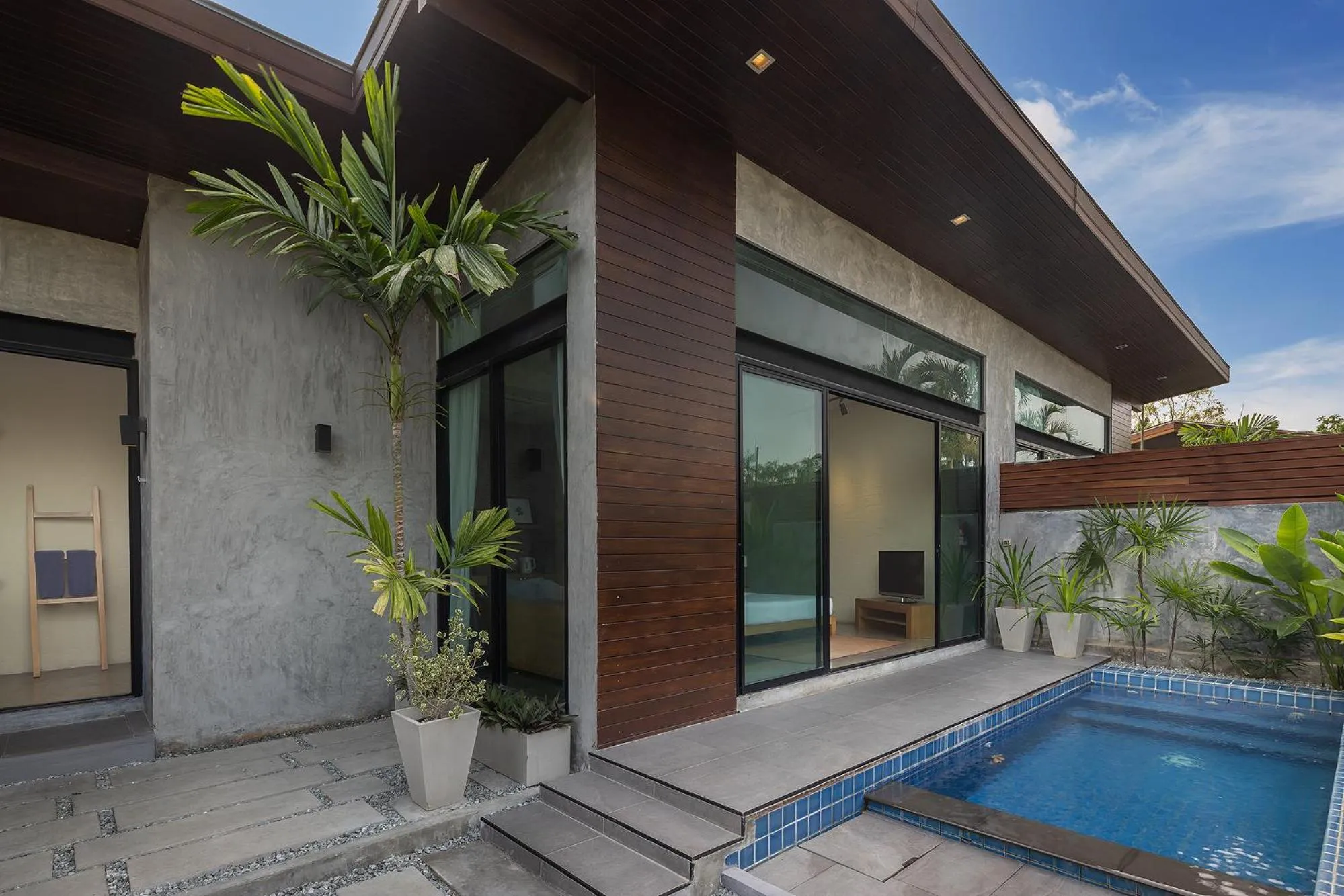 Superior Pool Villa in Sunday Sea Two Pool Villa Pattaya