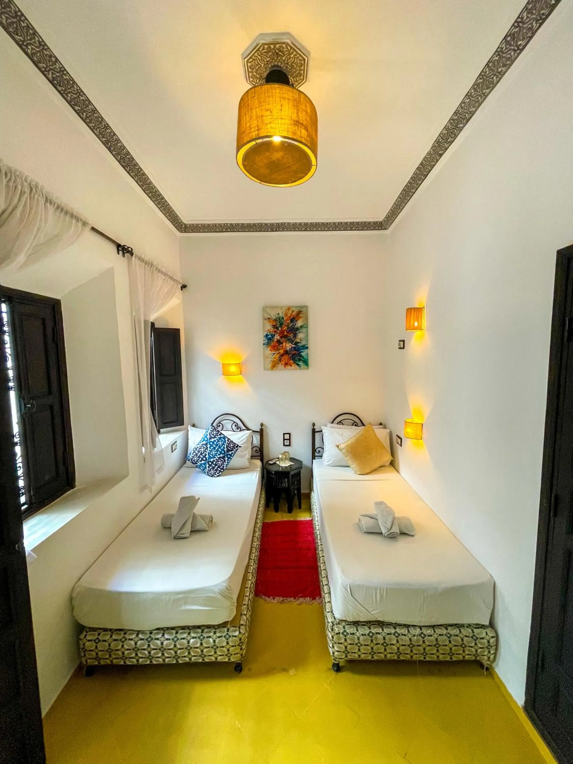 Deluxe Double Room with Bath in Riad karim