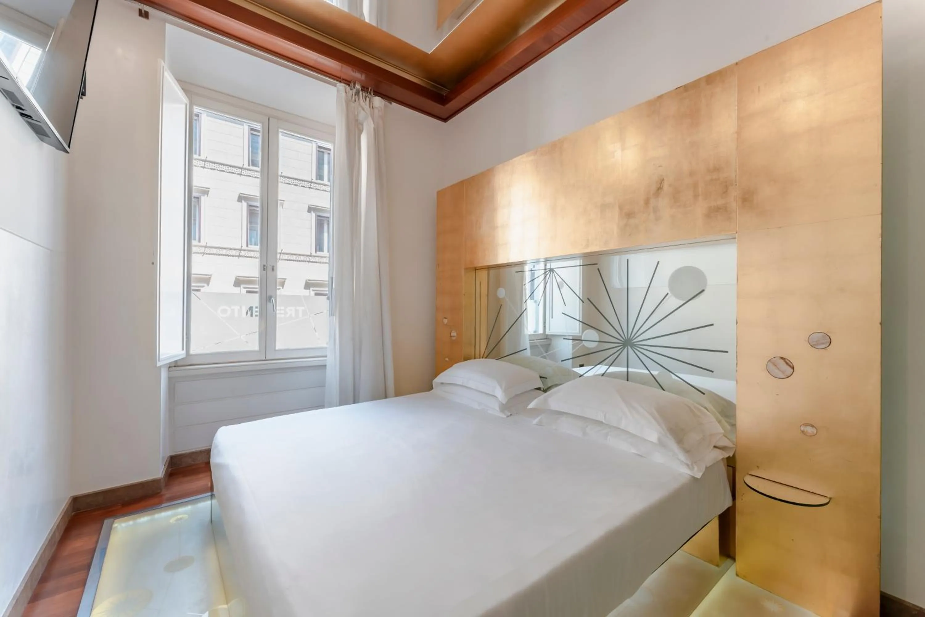 Deluxe Double Room in Hotel Trecento