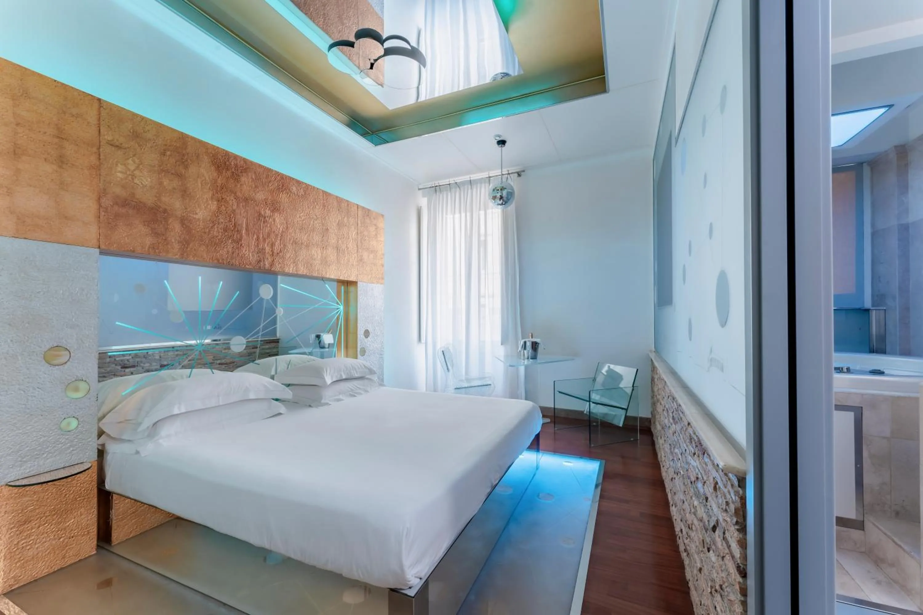 Deluxe Junior Suite in Hotel Trecento