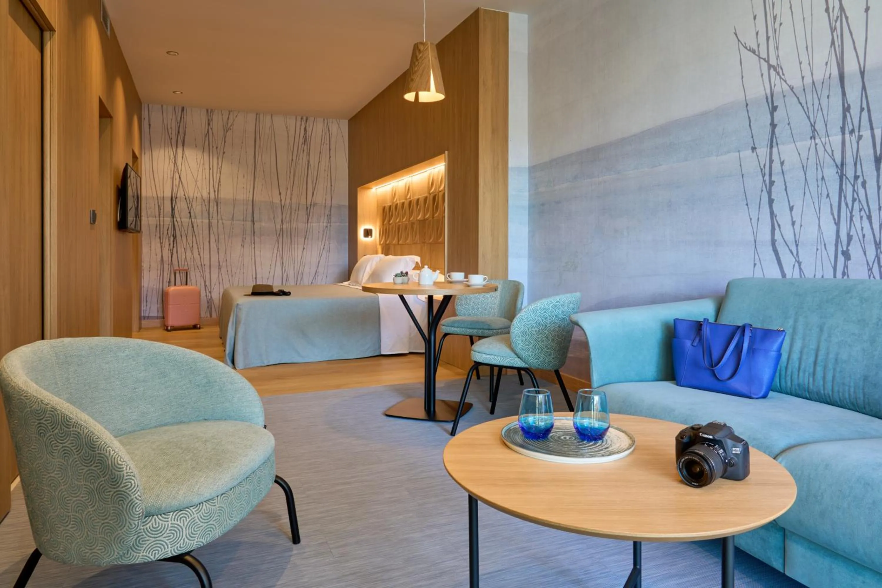 King Suite with Spa Bath in Hotel Macià Doñana