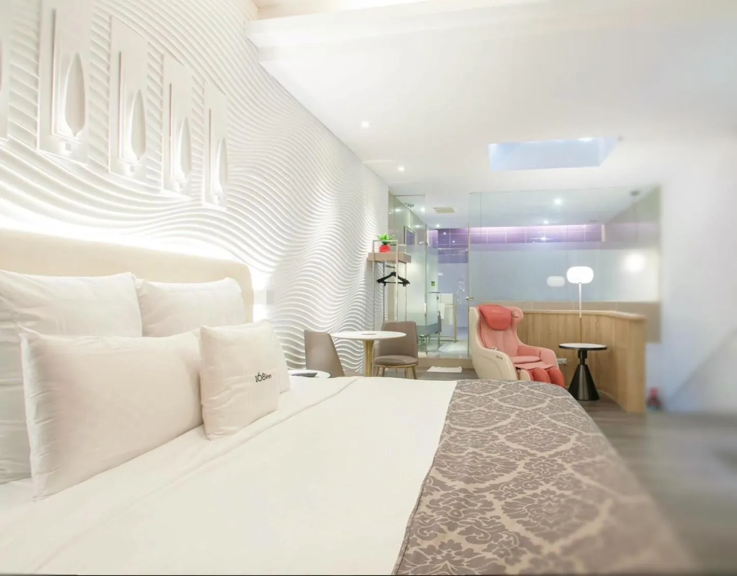 Deluxe Double Room in 168 Motel-Taoyuan