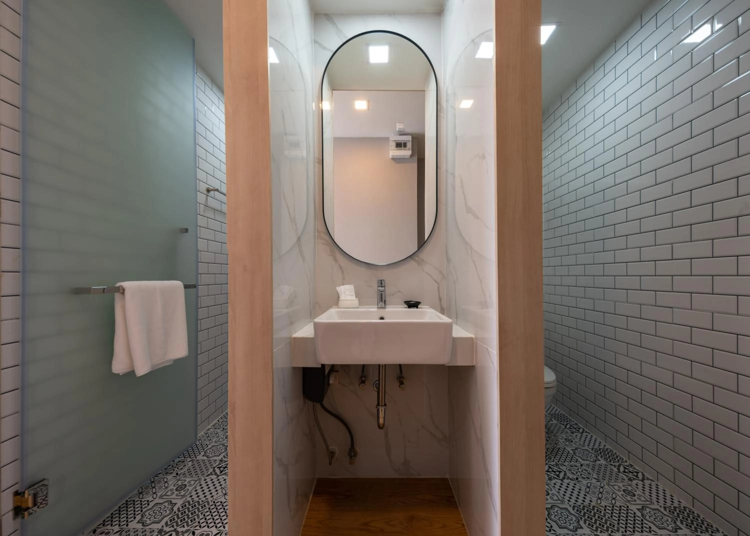 King Room with Garden View in fyn park hotel