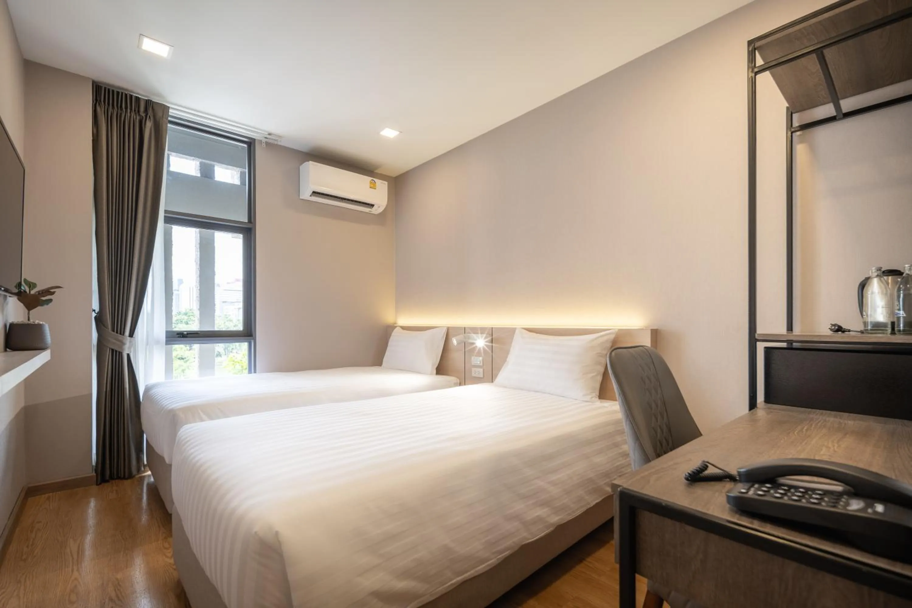 Standard Twin Room in fyn park hotel