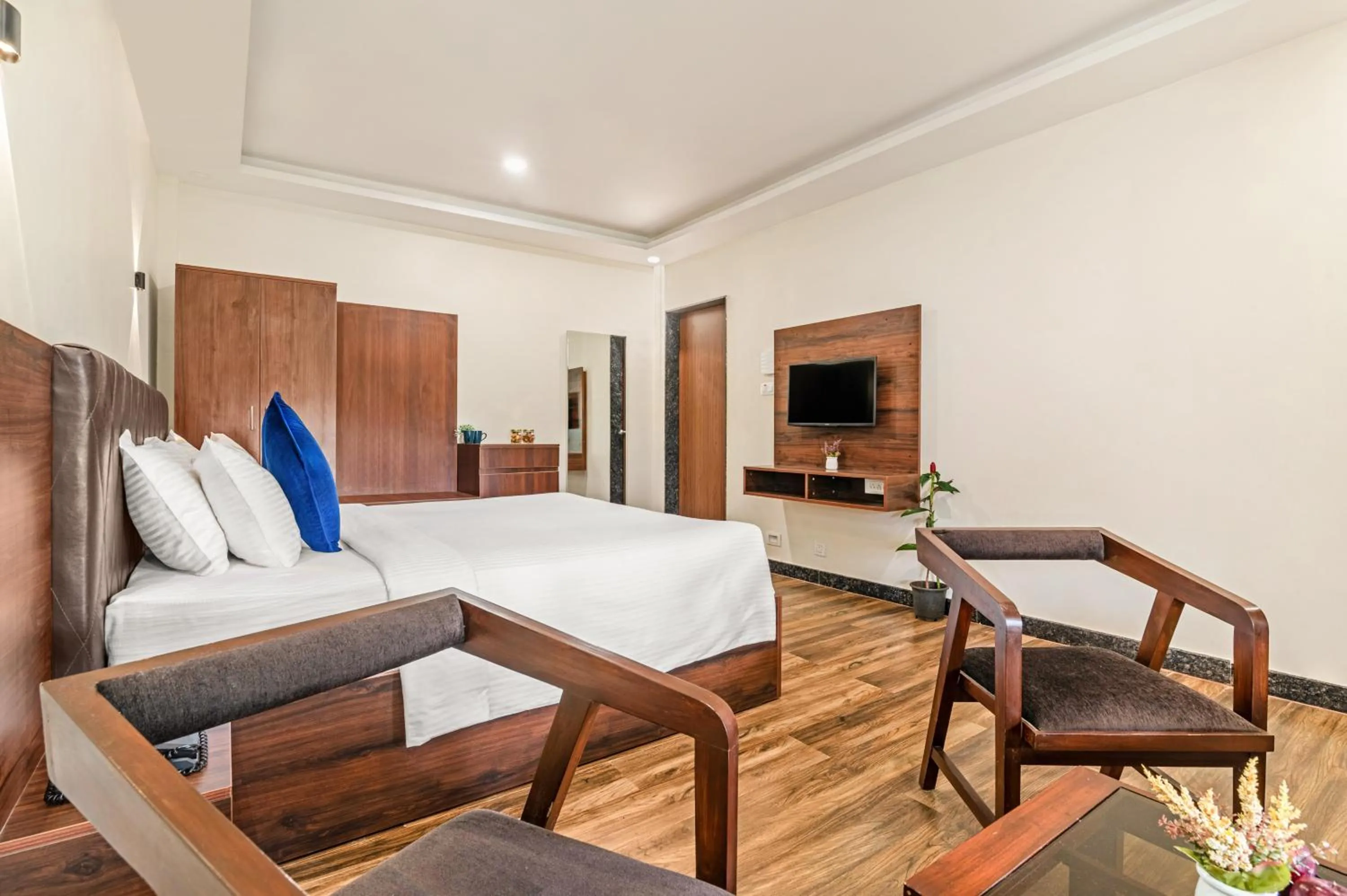 Premier Room With Sit Out in Sterling Banashree Badami