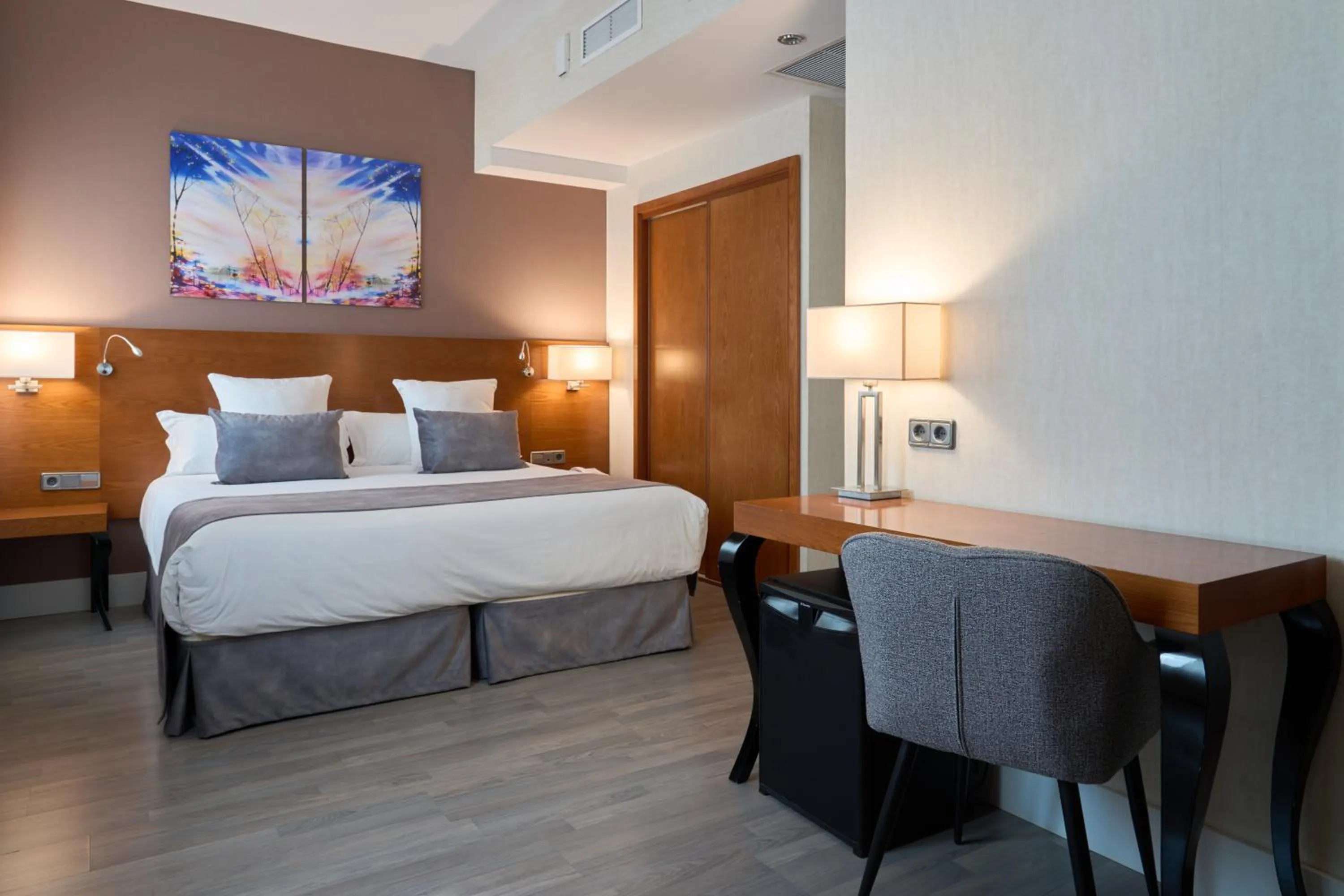 Family Room in Hotel Puerta de Toledo