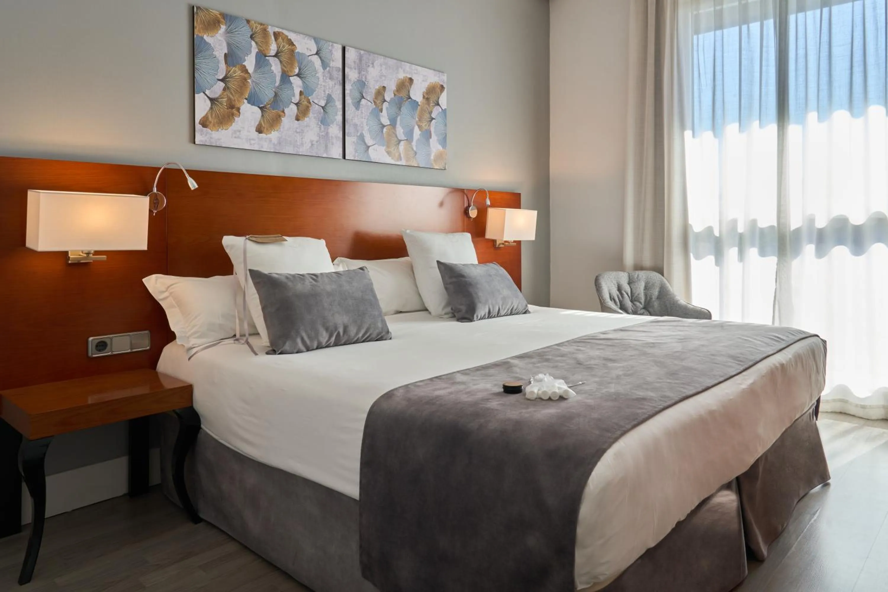Superior Double or Twin Room in Hotel Puerta de Toledo
