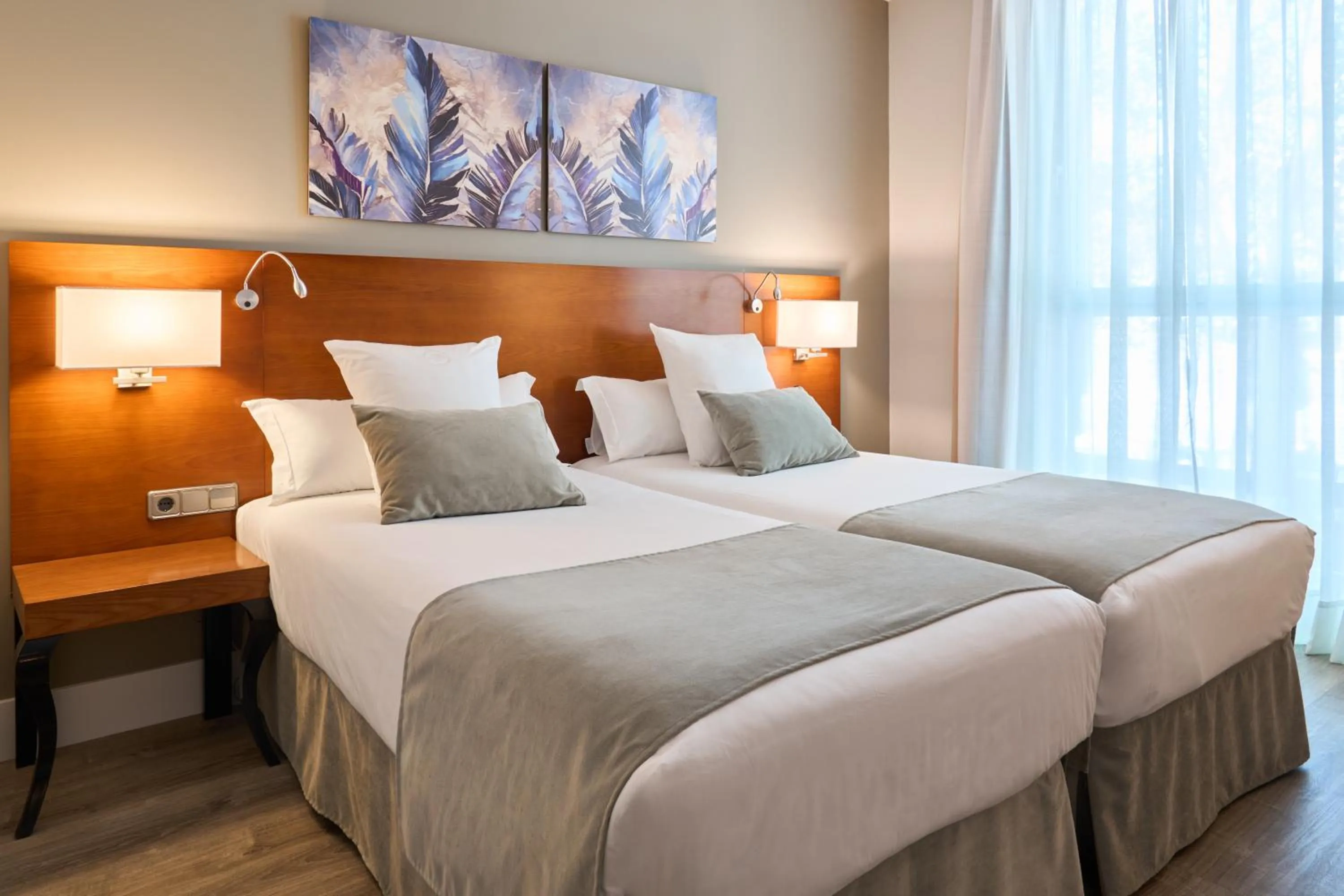 Double or Twin Room in Hotel Puerta de Toledo