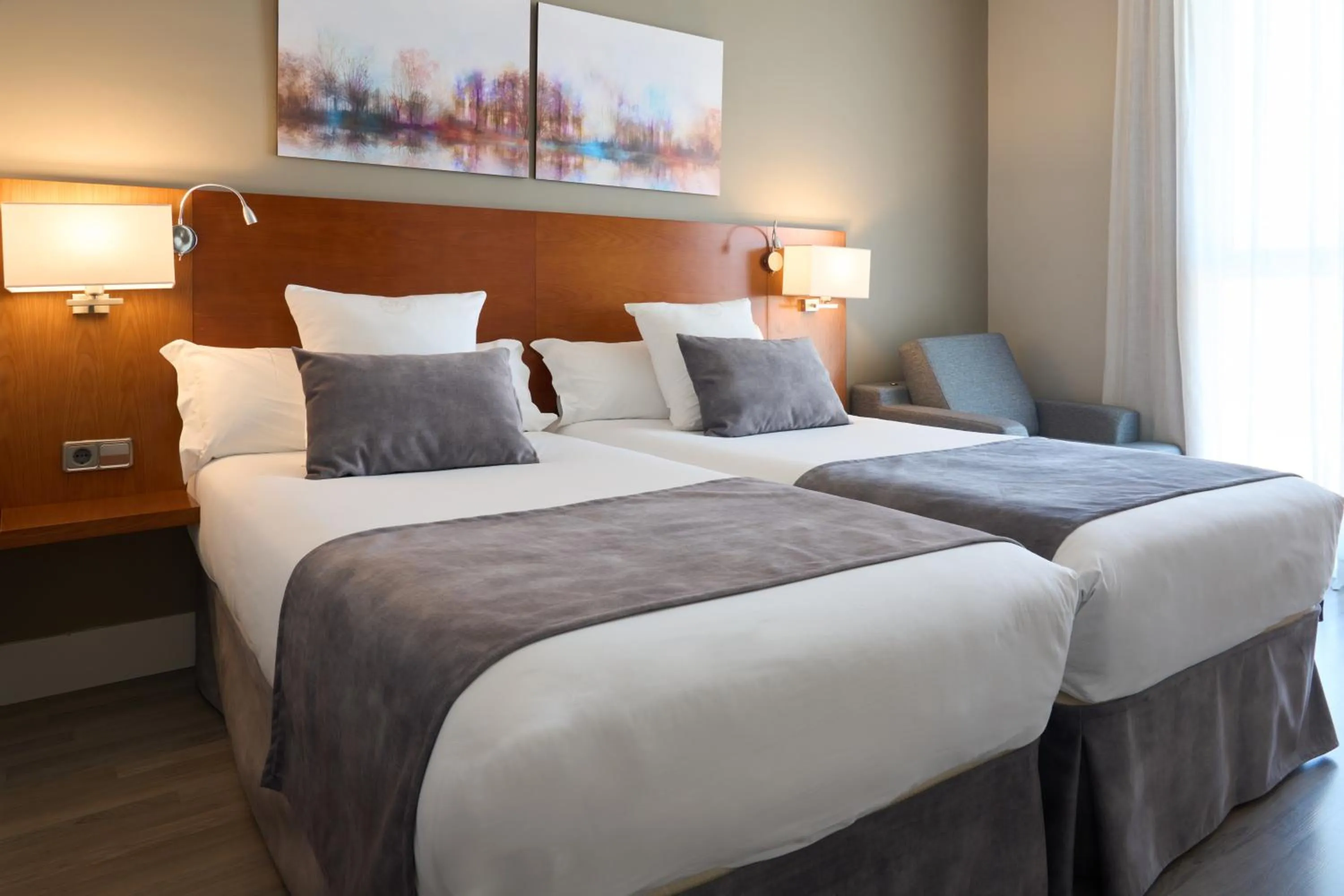 Double or Twin Room with Extra Bed in Hotel Puerta de Toledo