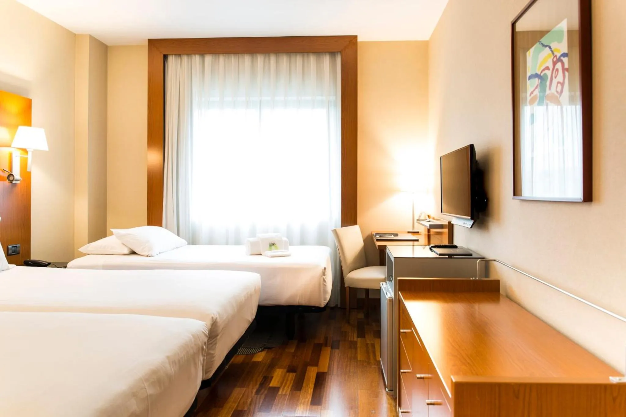 Standard Twin Room with Sofa in Sercotel AB Rivas