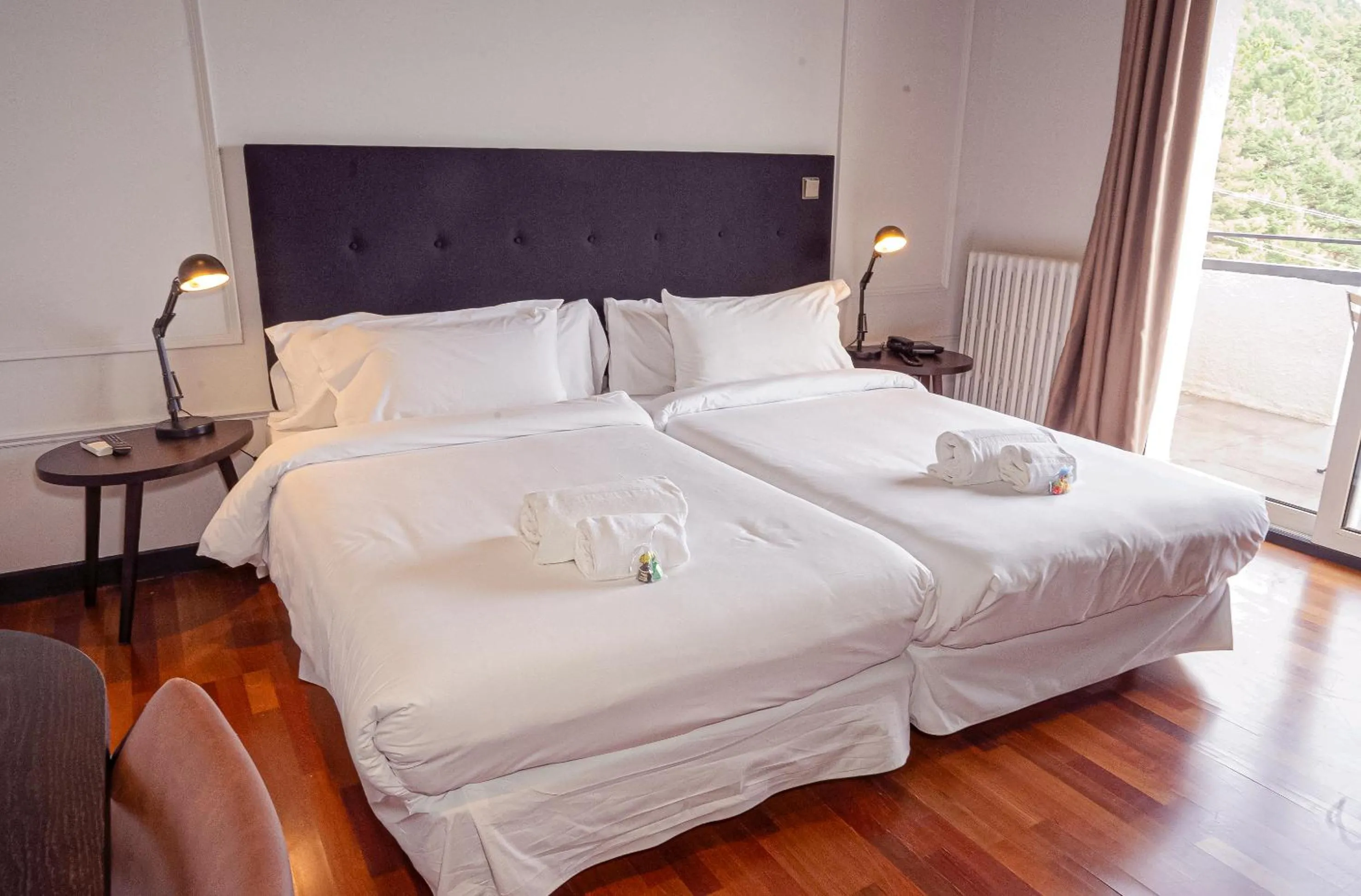 Double Room in Hotel Hita "Nature Experience" for all