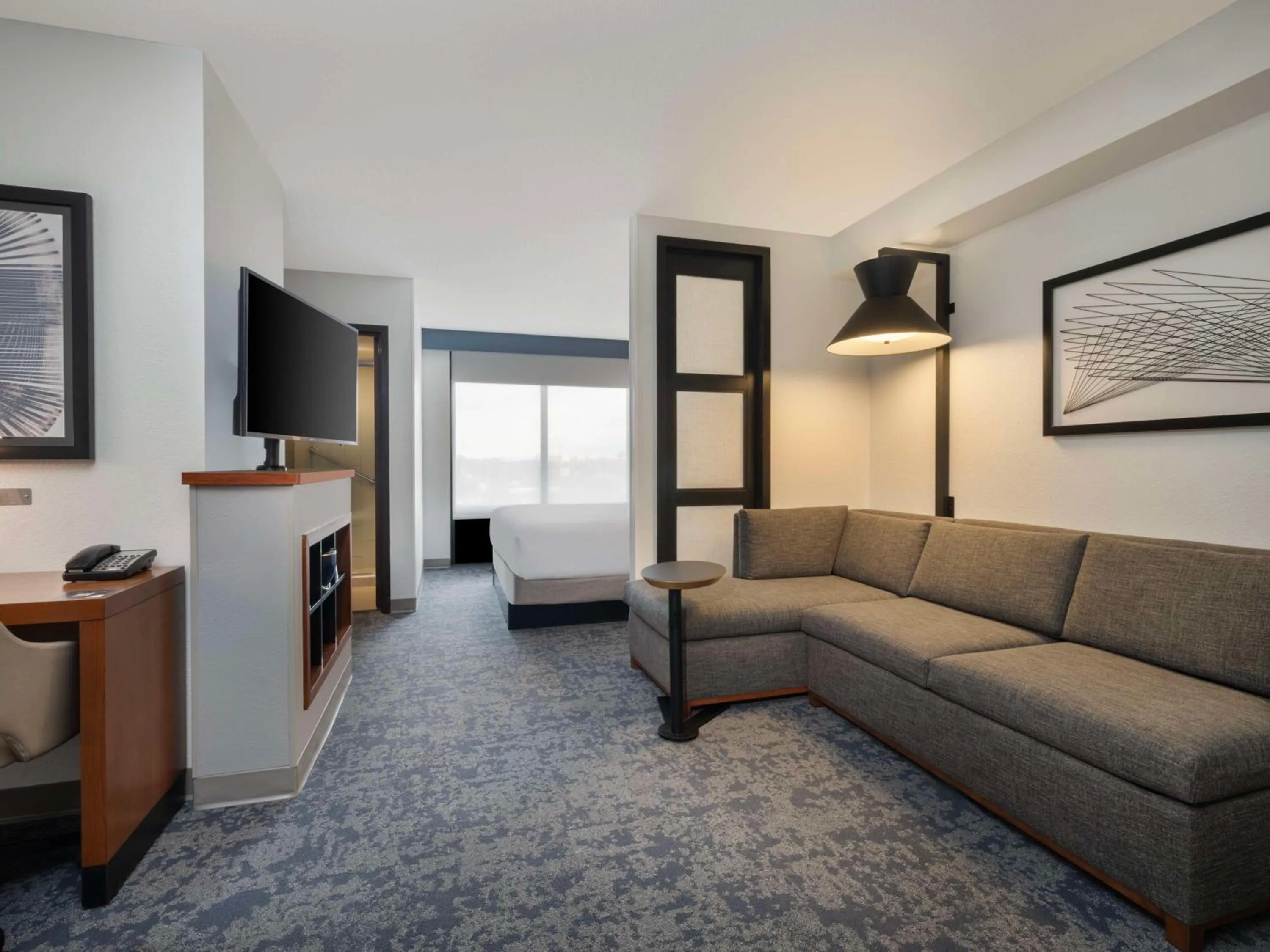 King Room with Sofa Bed in Hyatt Place Tampa Busch Gardens