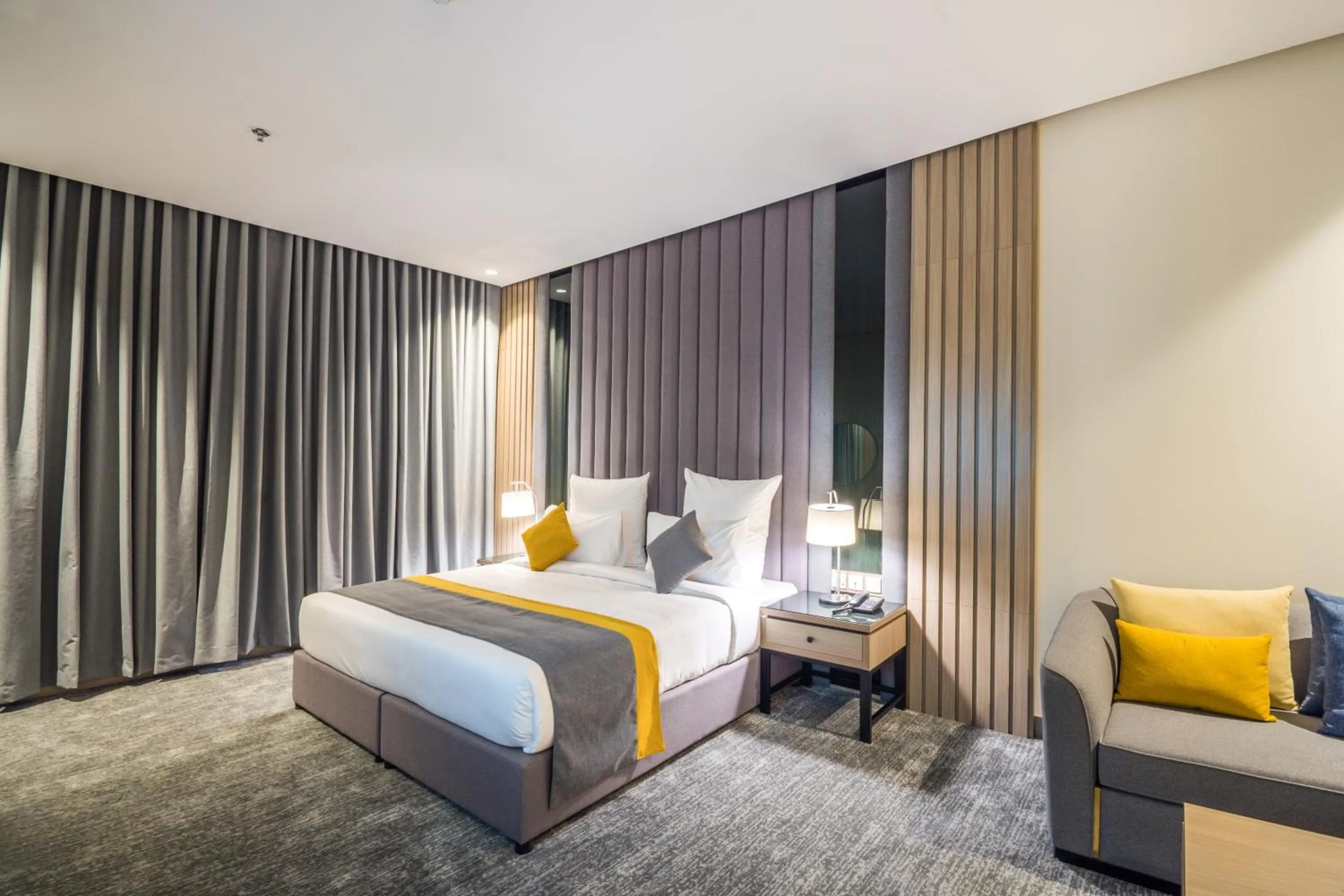 Deluxe Double Room in Erfad Hotel - Riyadh