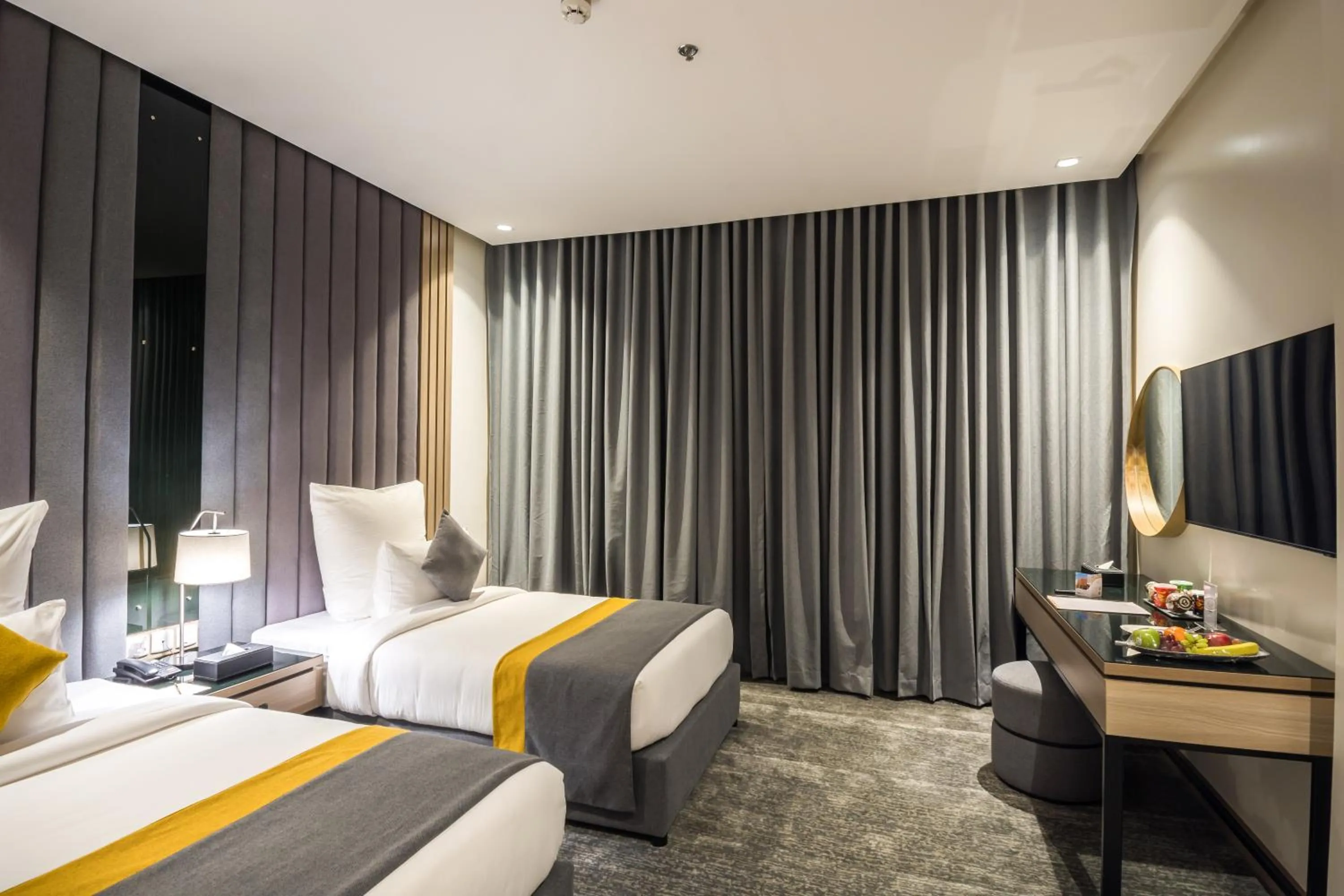 Deluxe Double Room with Two Double Beds in Erfad Hotel - Riyadh